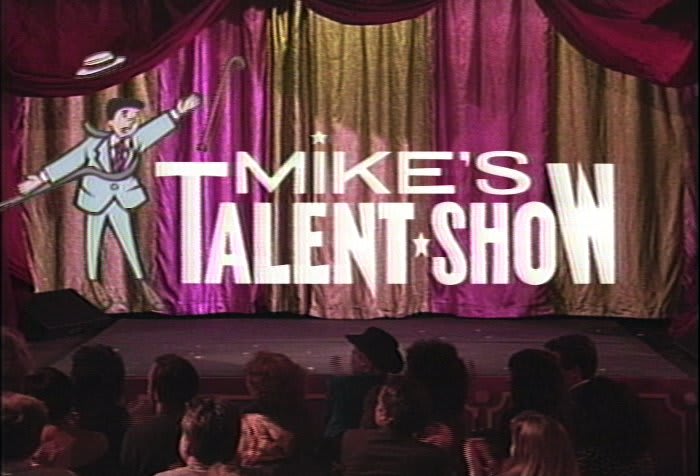 Michael Smith, Mike's Talent Show, 1989