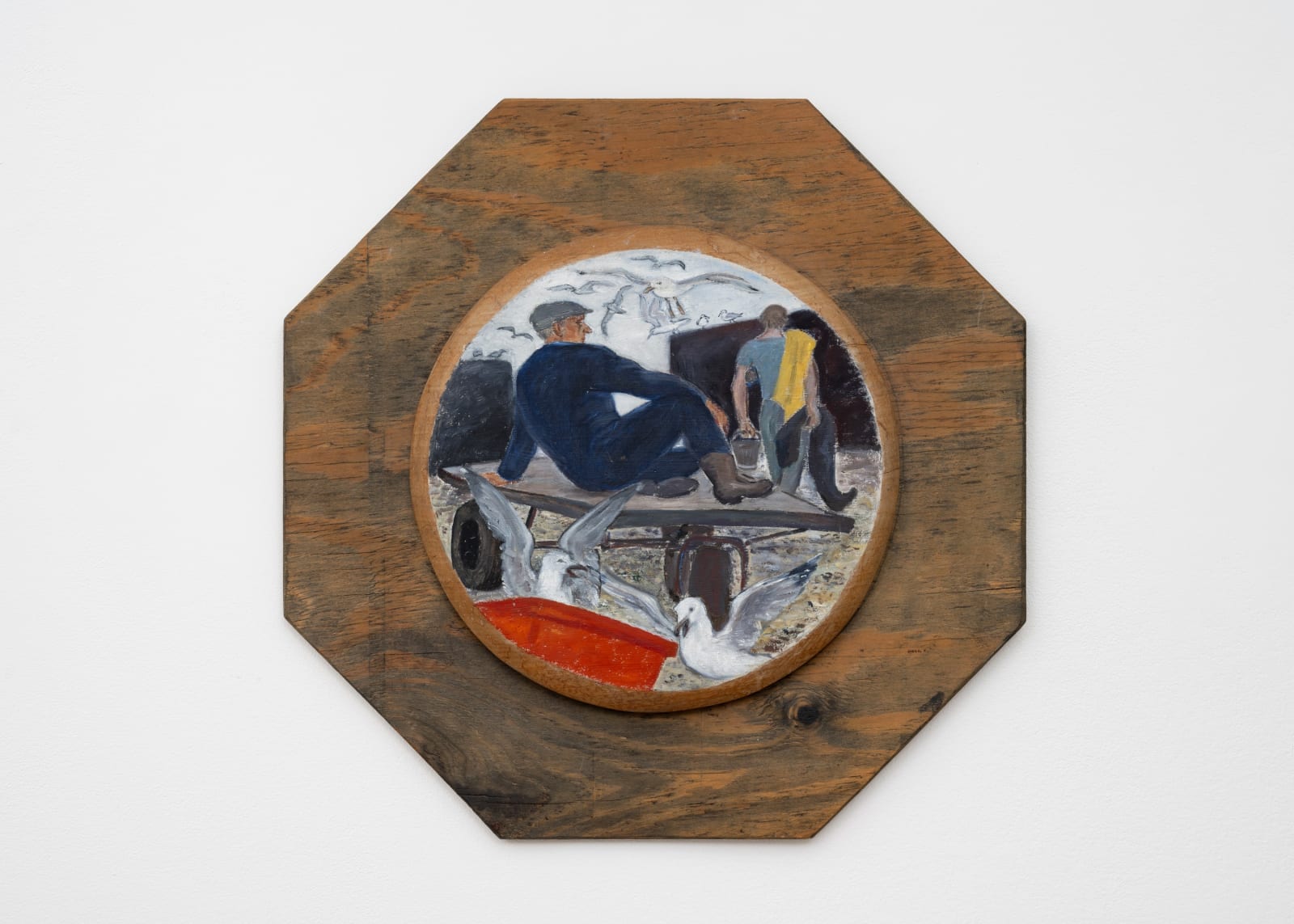 Laetitia Yhap, Relaxing on the cart, 1990