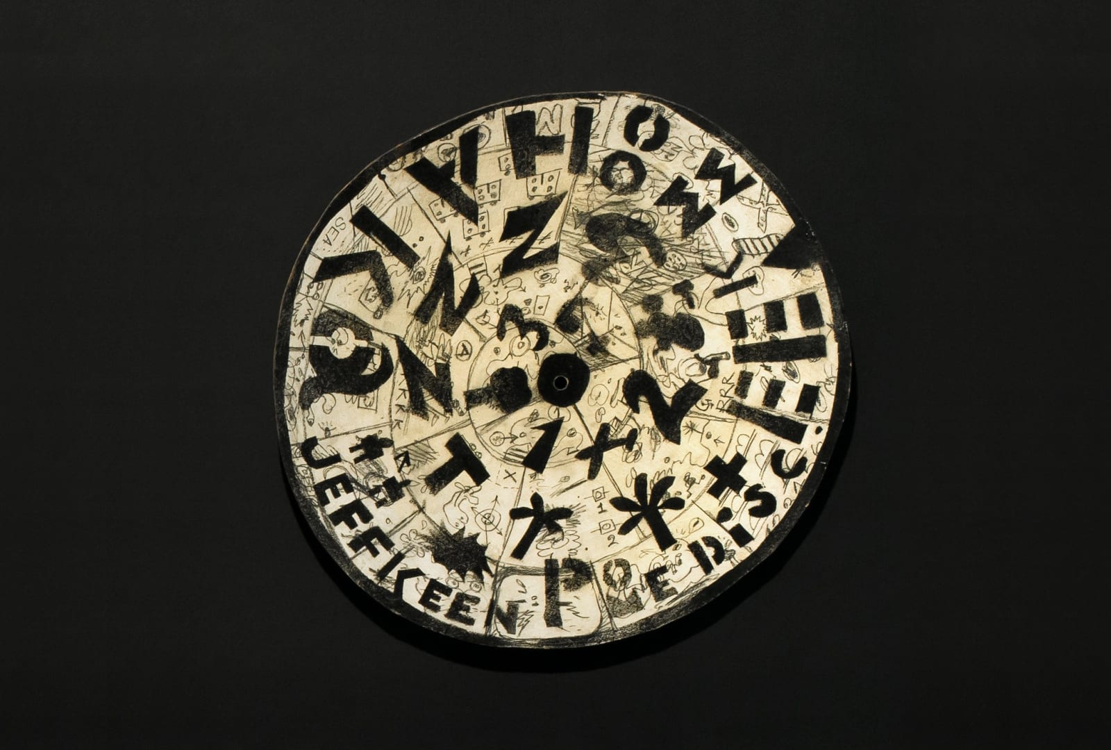 Jeff Keen, Pome Disk, 1967