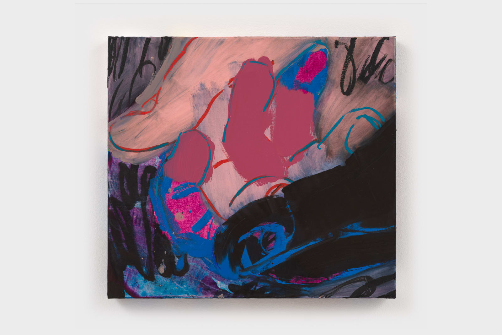 Sarah Faux, Pink boy, 2024