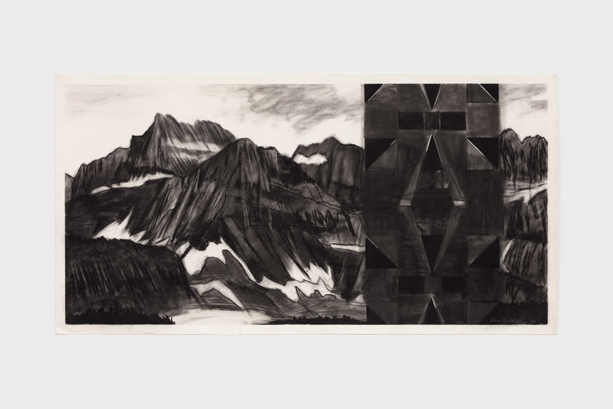 Kay WalkingStick, Our America the Beautiful, 2008