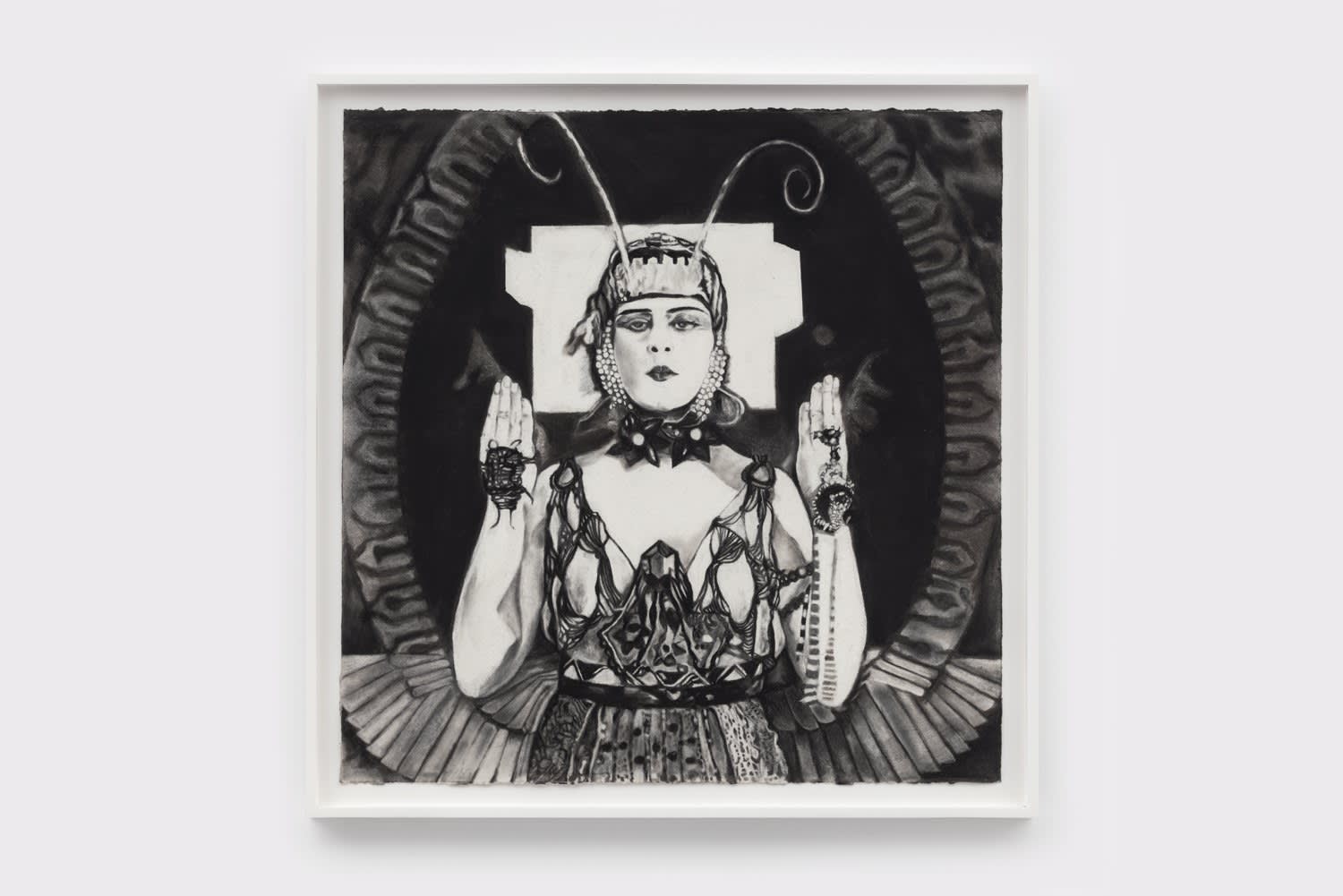 Chitra Ganesh, Ant Queen/Cleopatra, 2012