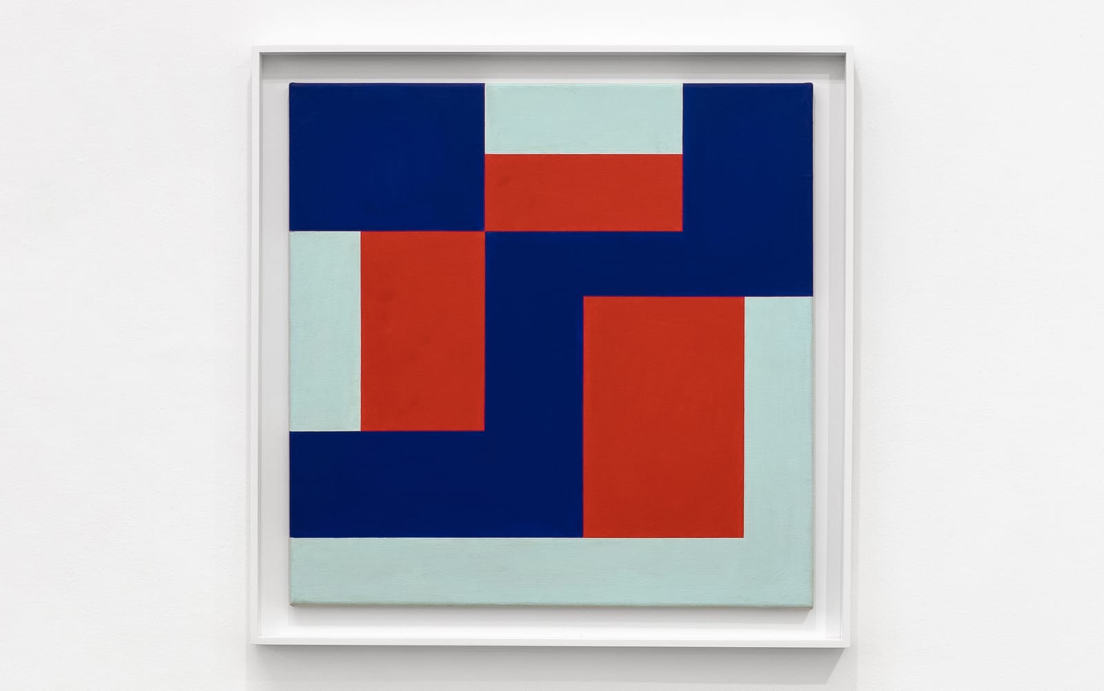 Mary Webb, Red, blue and green, 1969