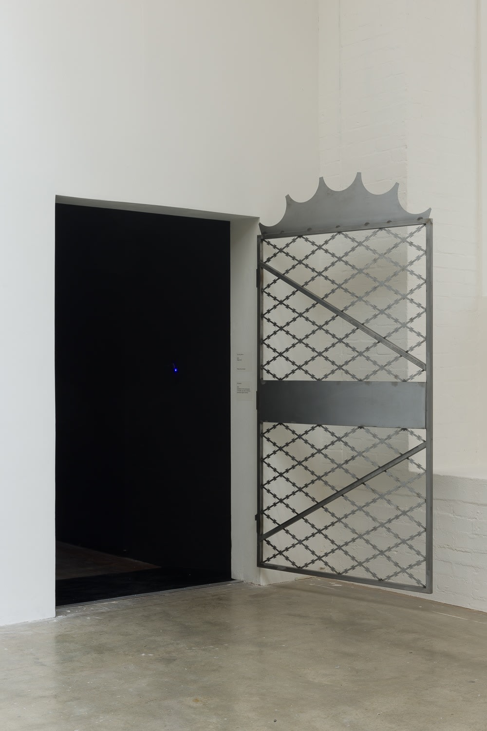 Gray Wielebinski, Two-Way Mirror, 2023
