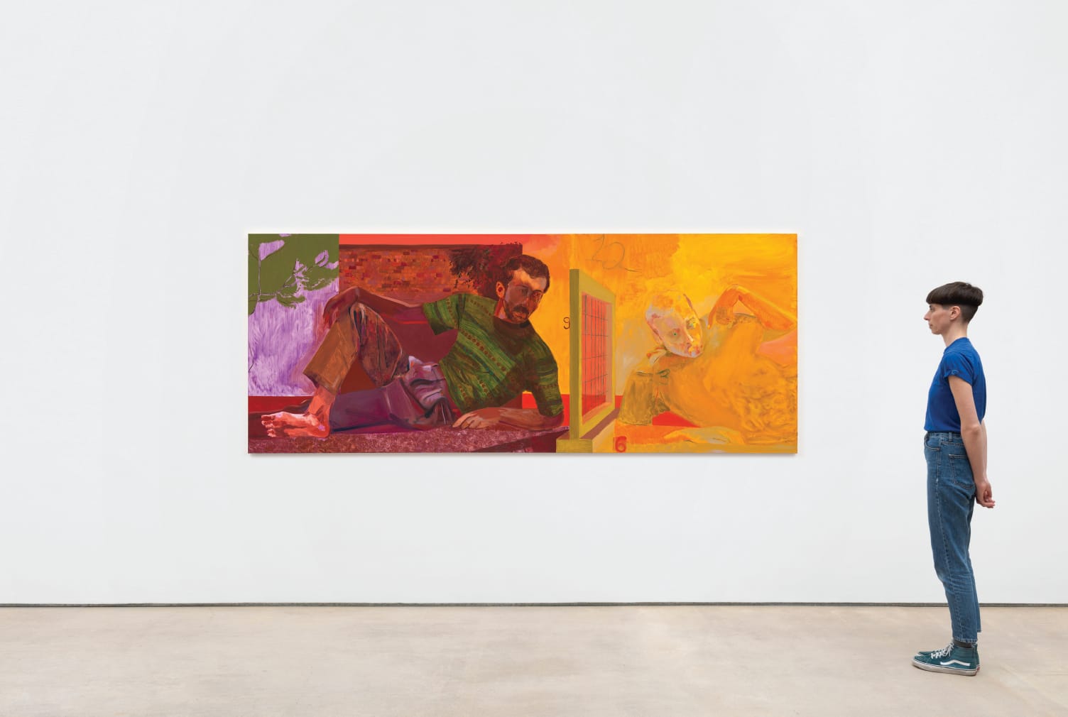 Anthony Cudahy, Dusk and Dawn (with Perspective Machine), 2024