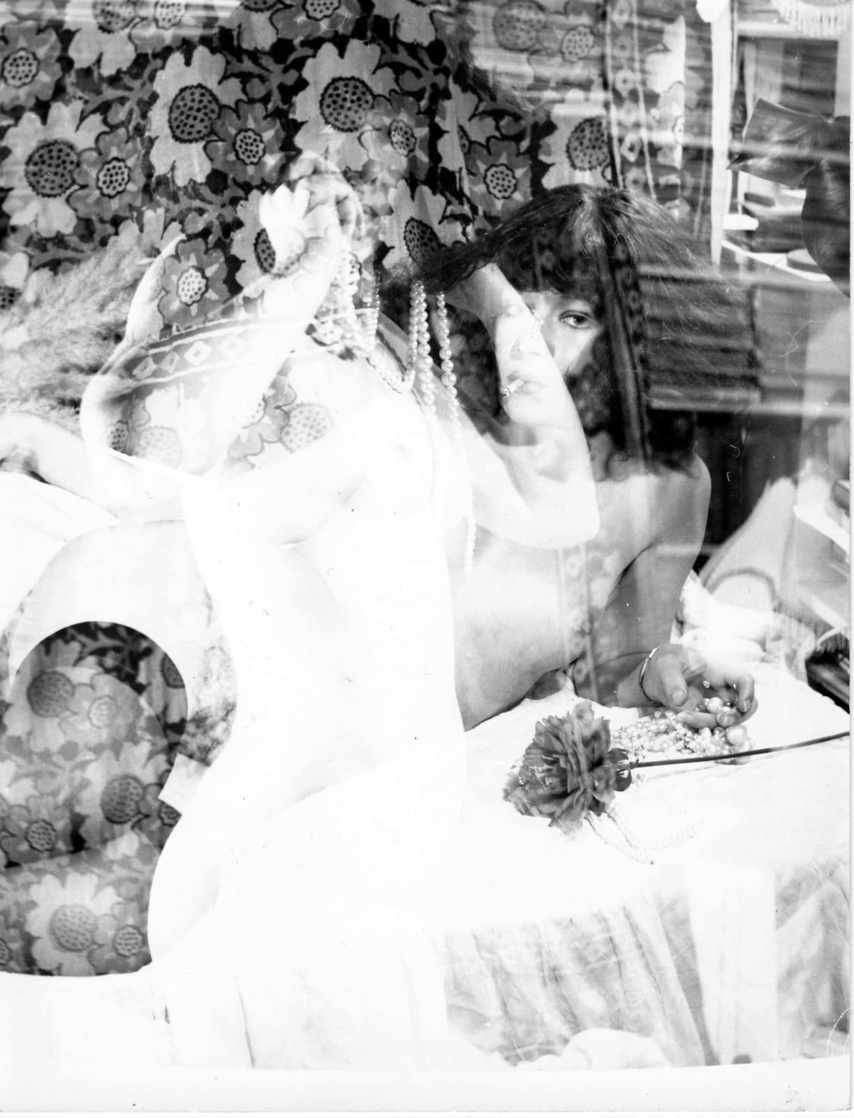 Jeff Keen, Art Nouveau Jackie 3, c. 1960s