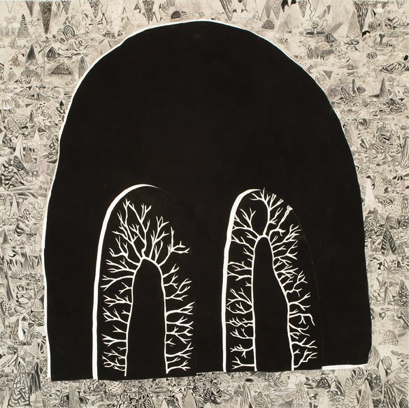 Trenton Doyle Hancock, The Calm, 2008