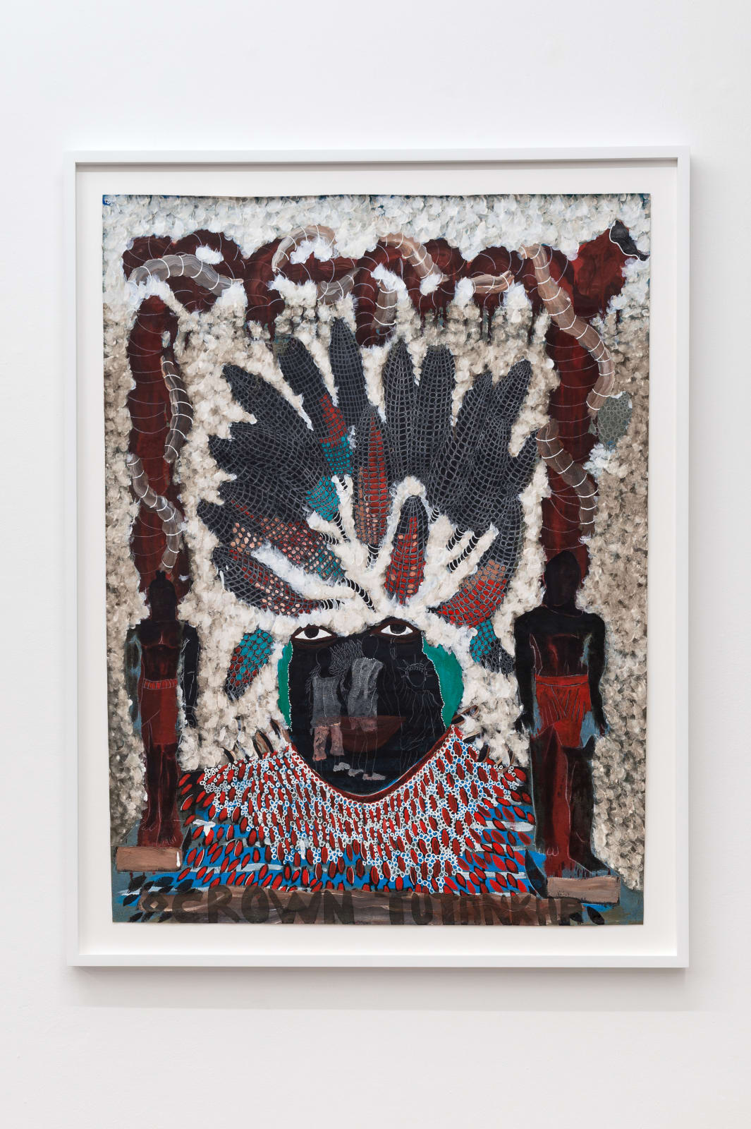 Omar Ba, Crown 1, 2017