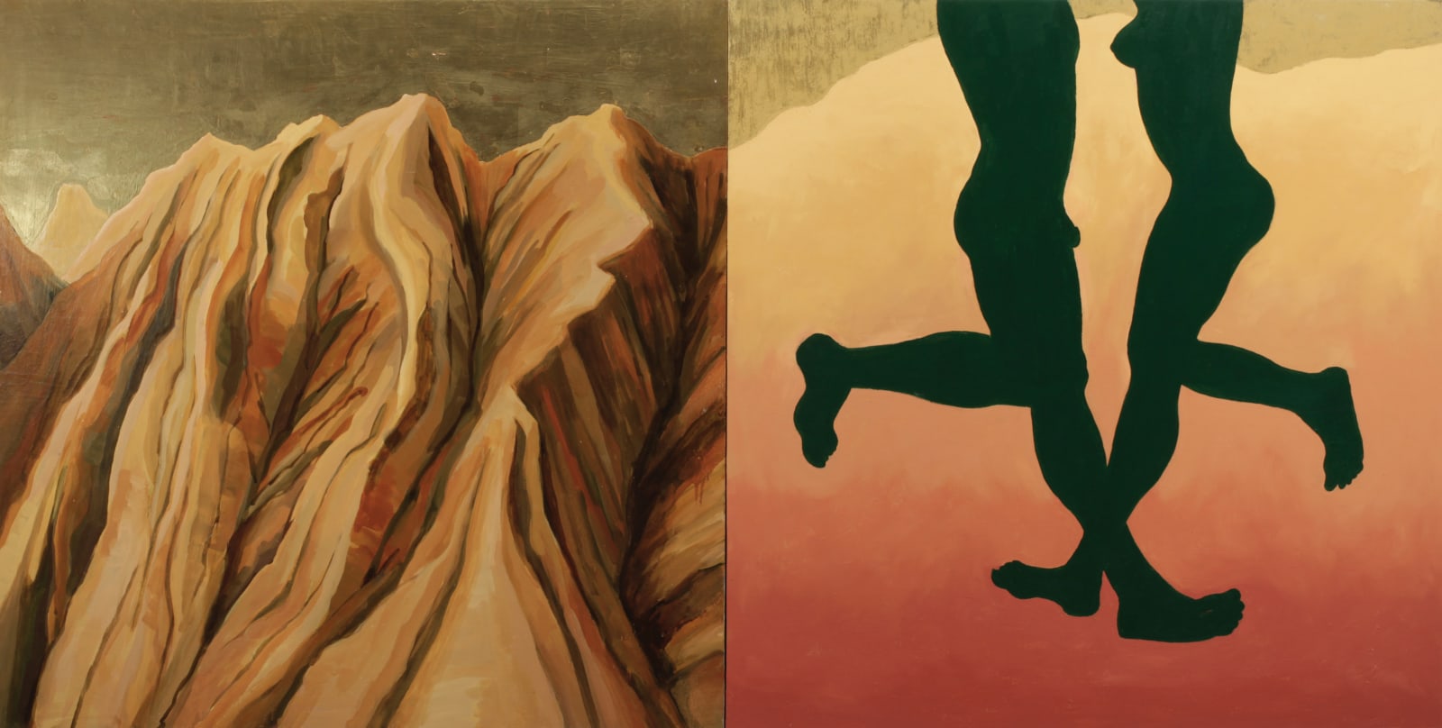 Kay WalkingStick, Gioioso I - Fieta, 2000/2020