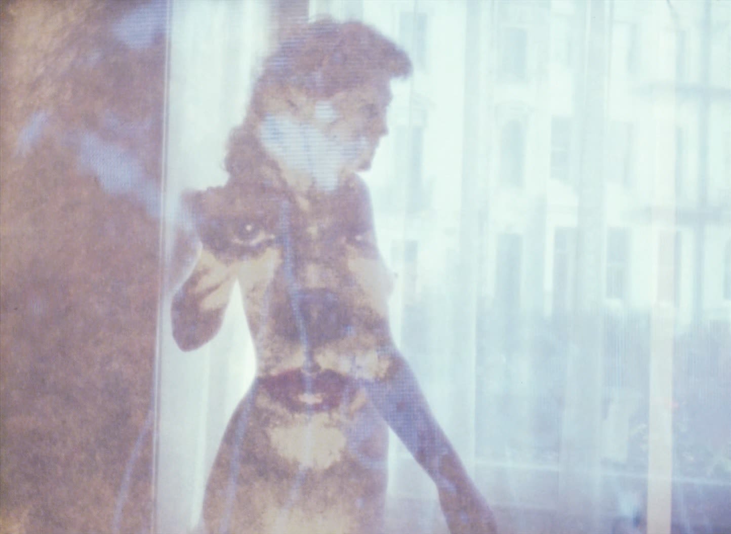 Jeff Keen, Still from Mad Love, 1978