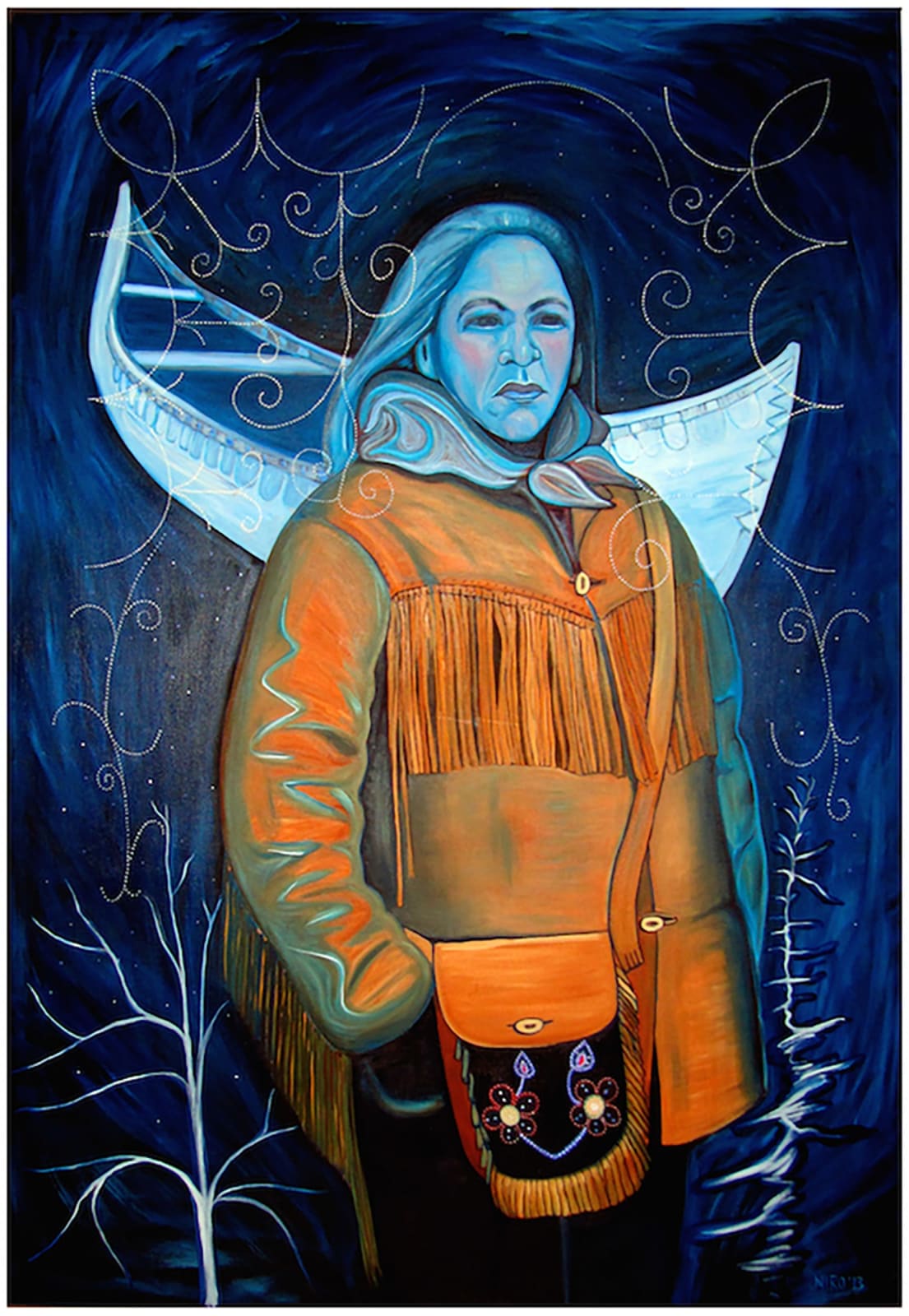 Shelley Niro, Continuing The Journey, 2013