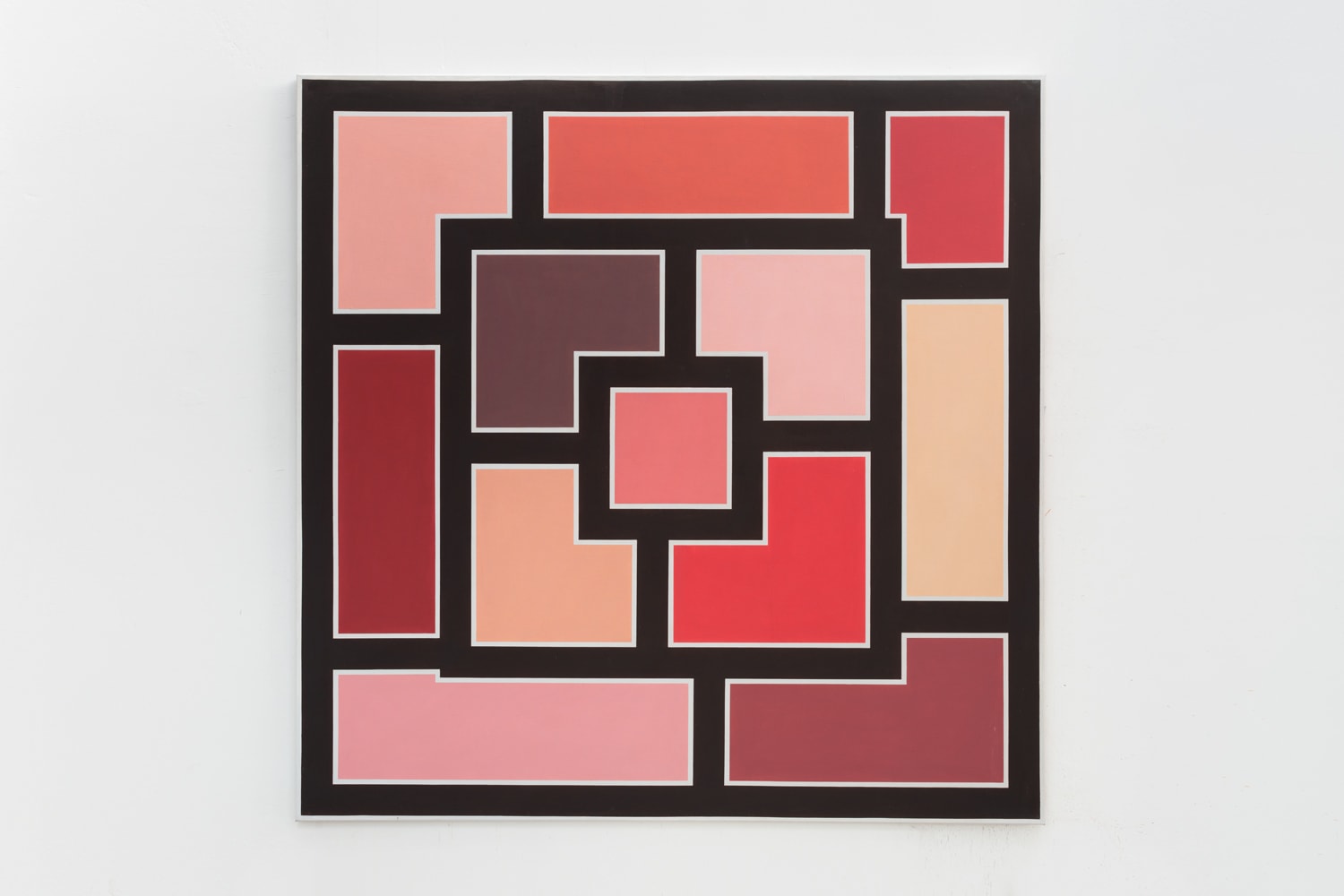 Mary Webb, Brown, pinks, and grey, 1974