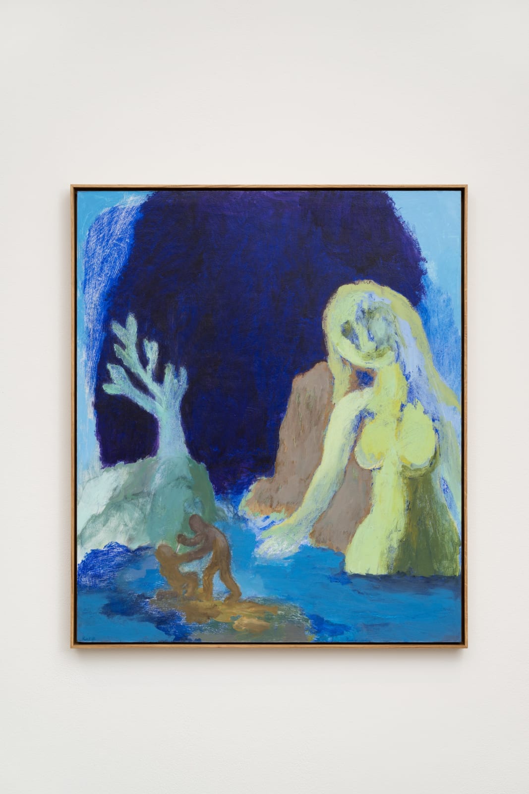 Ken Kiff, Woman Watching a Murder, 1996