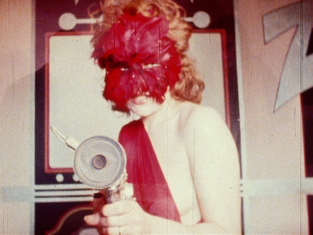 Jeff Keen, Still from Rayday Film, 1968-70, 1976