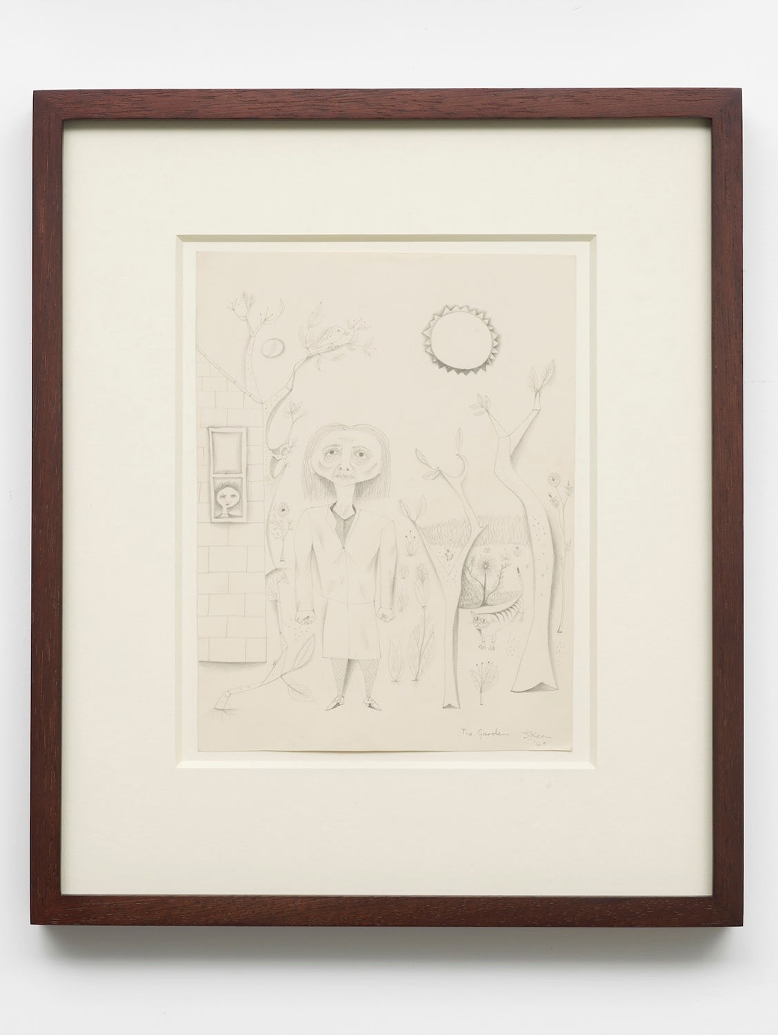 Jeff Keen, The Garden, 1949