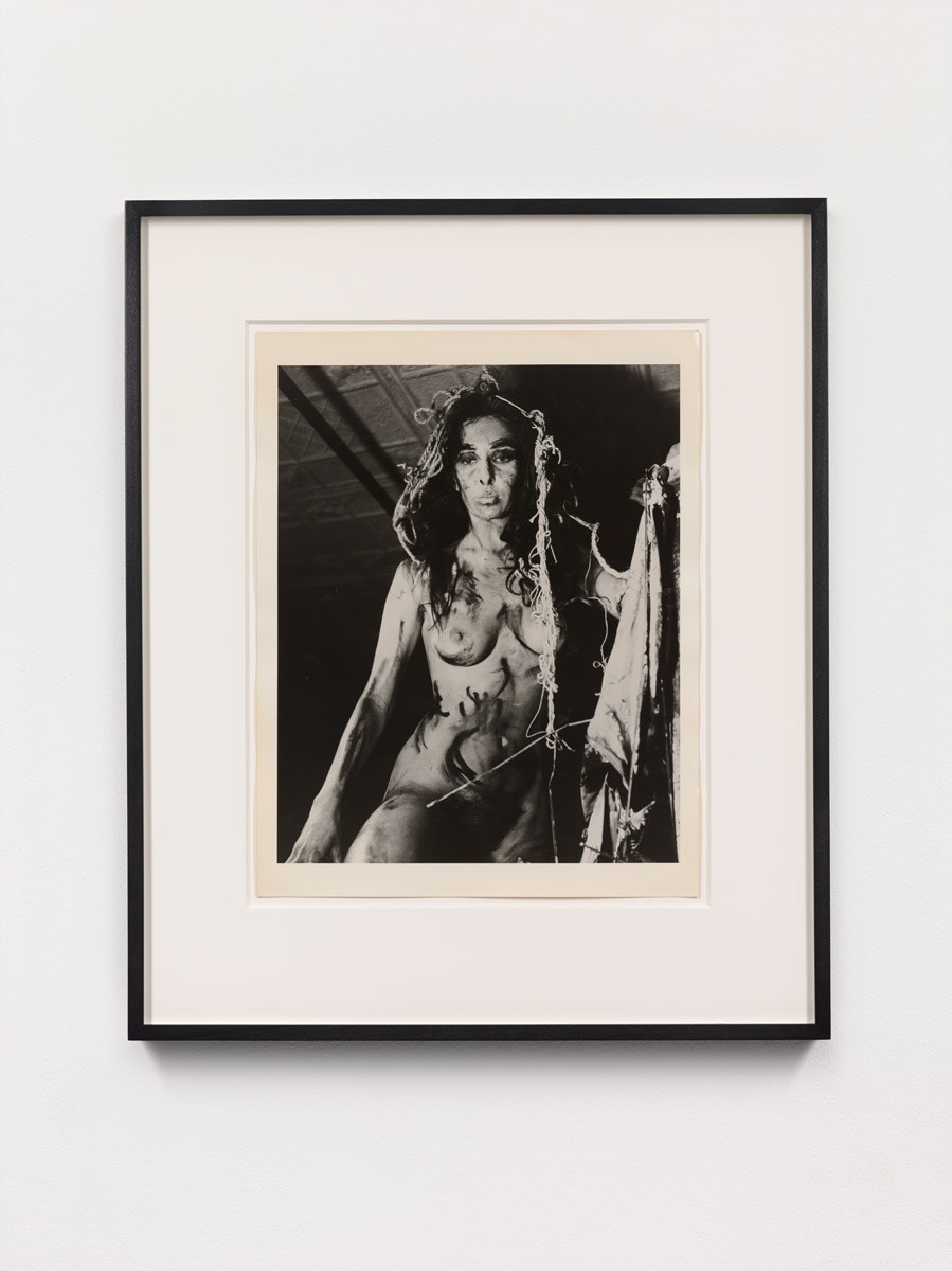 Carolee Schneemann, Eye Body #10, 1963/1989