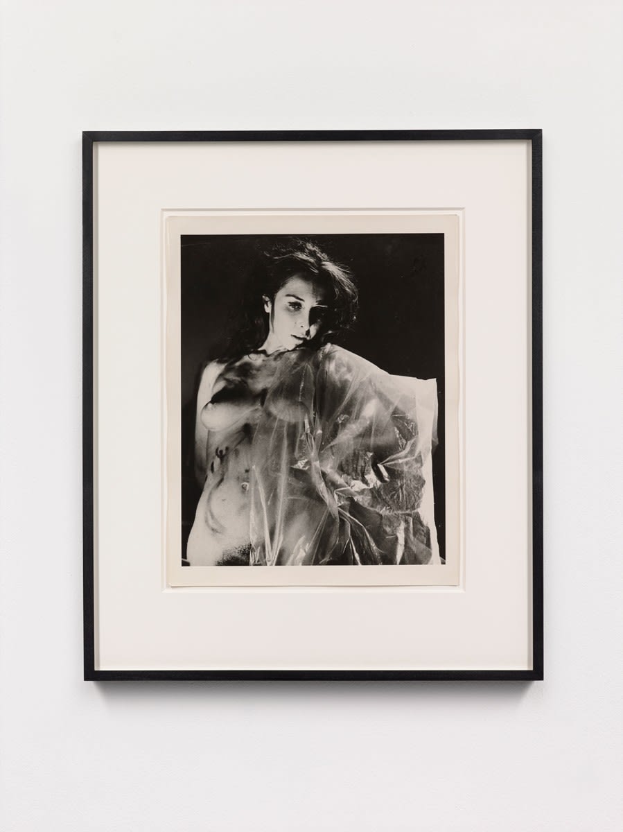Carolee Schneemann, Eye Body #6, 1963/1989