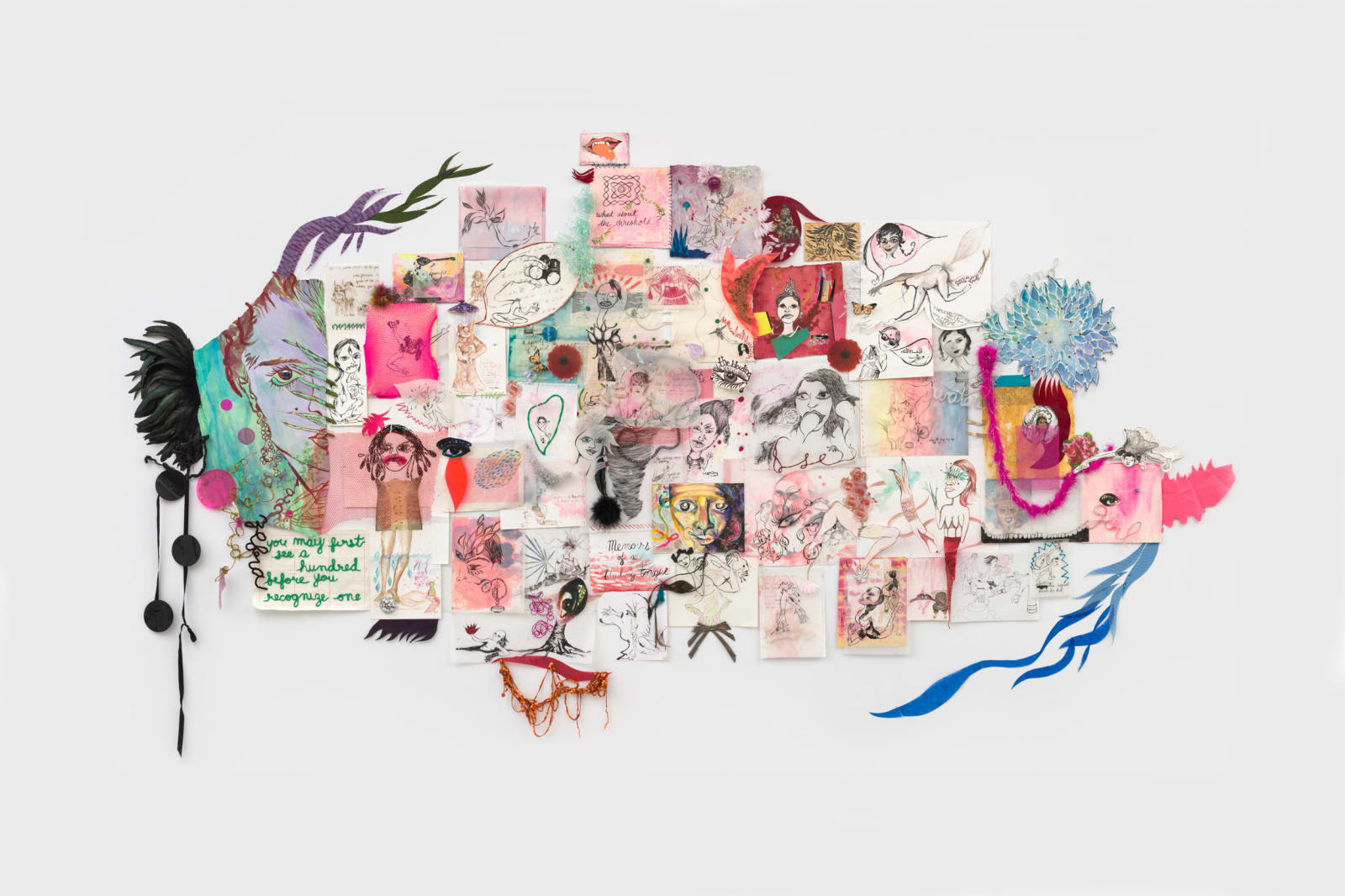 Chitra Ganesh, Inner Eye, 2015