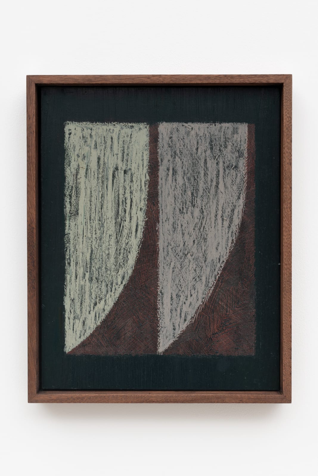 Haroun Hayward, Composition with Moon Grey, Mid Grey, 2022