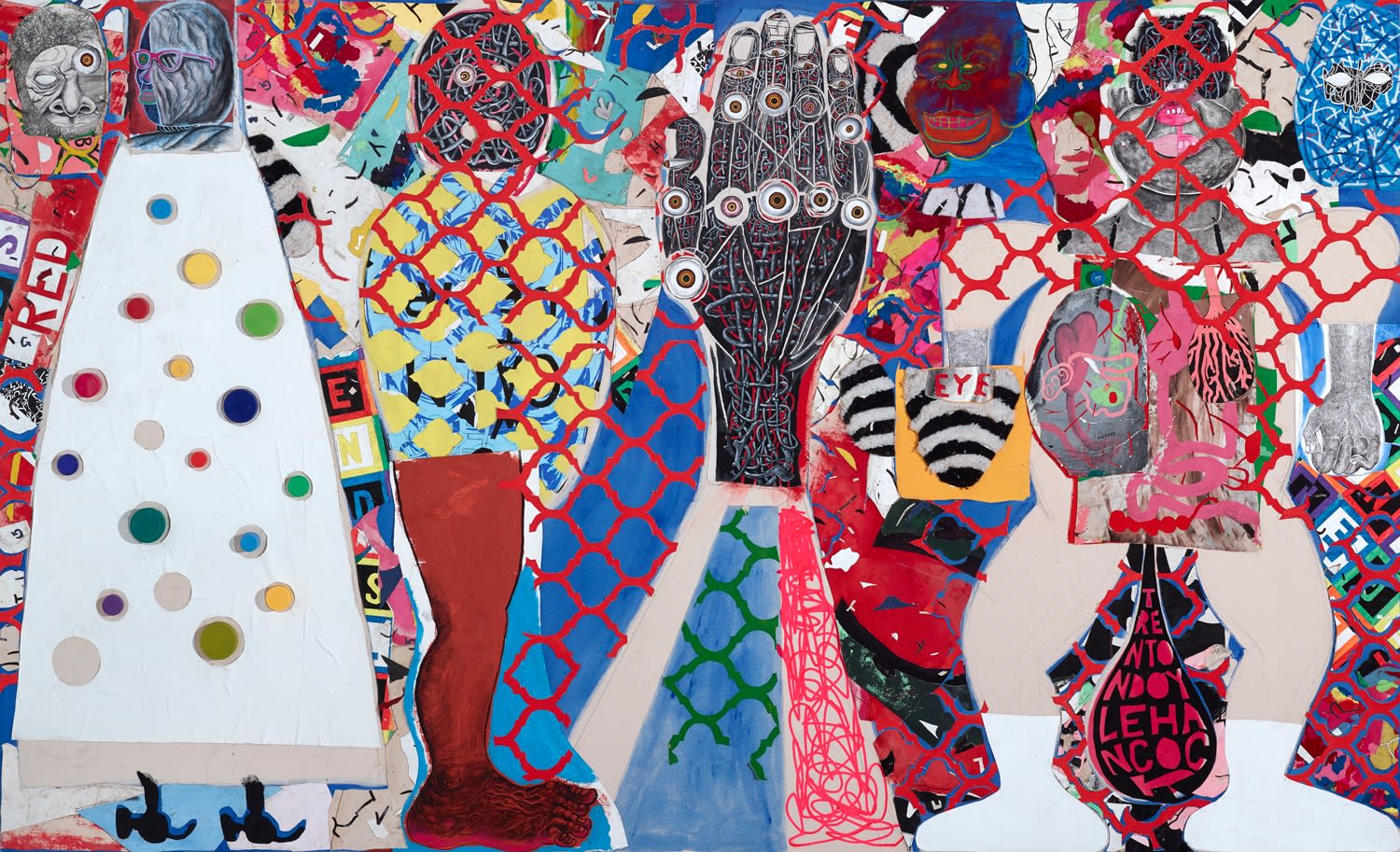 Trenton Doyle Hancock, Referee, 2014