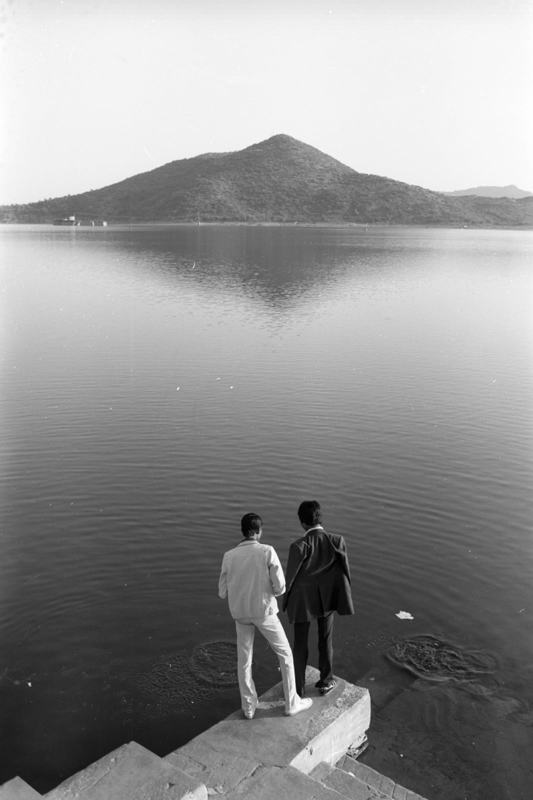 Sunil Gupta, Lake Pichola, Udaipur, 1983