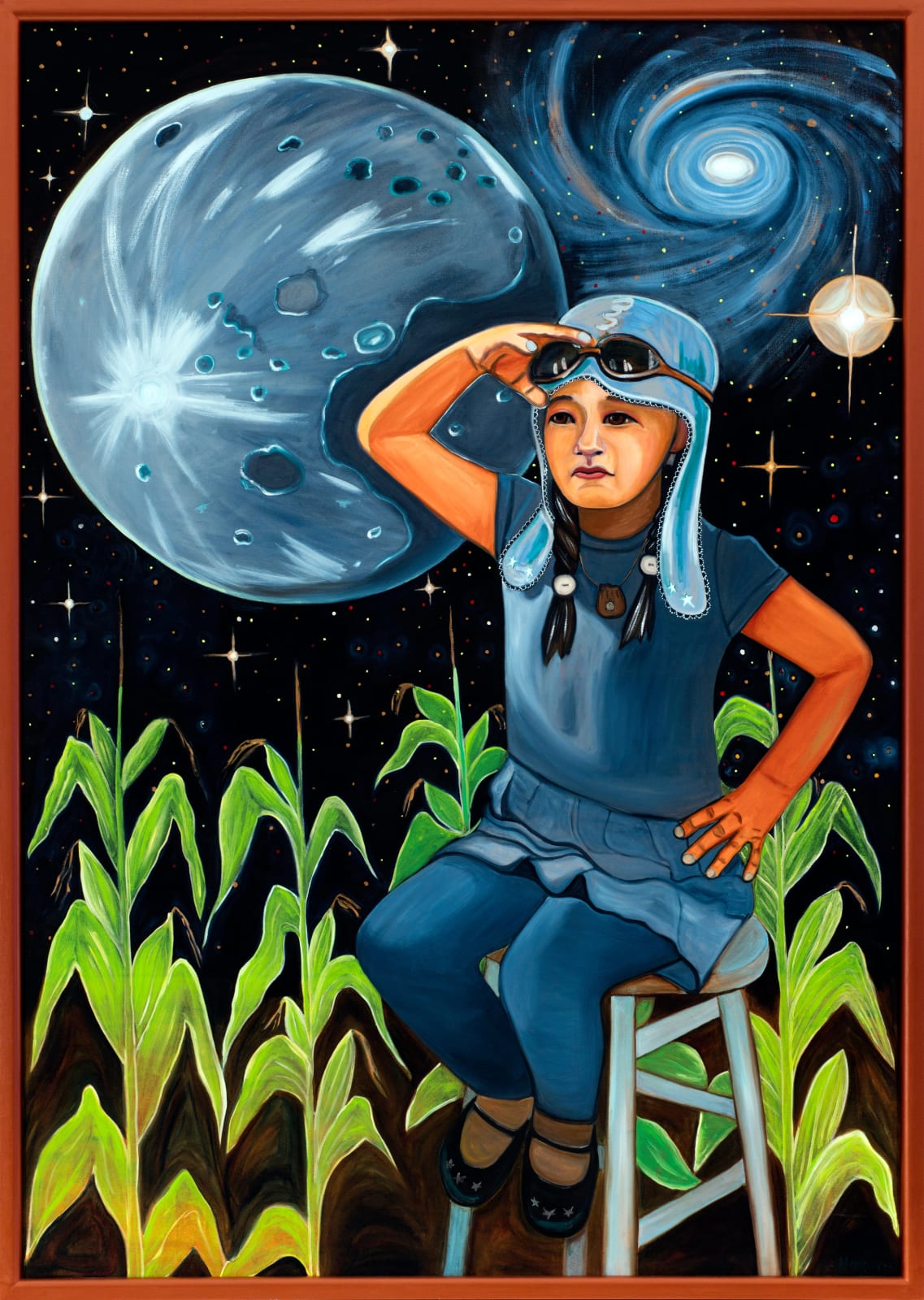 Shelley Niro, Raven's World, 2015
