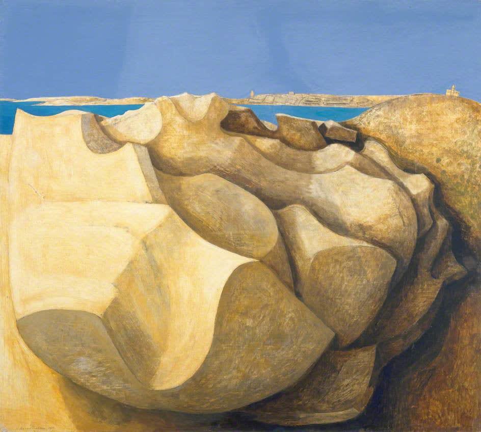 Wilhelmina Barns-Graham Rocks, St Mary's, Scilly Isles, 1953