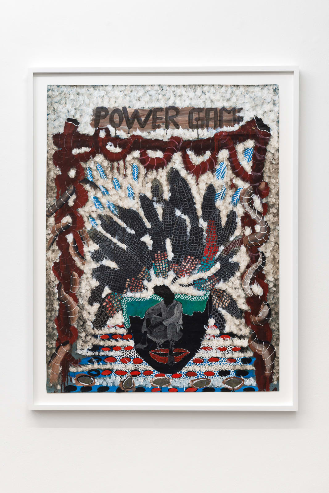 Omar Ba, Power Game, 2017