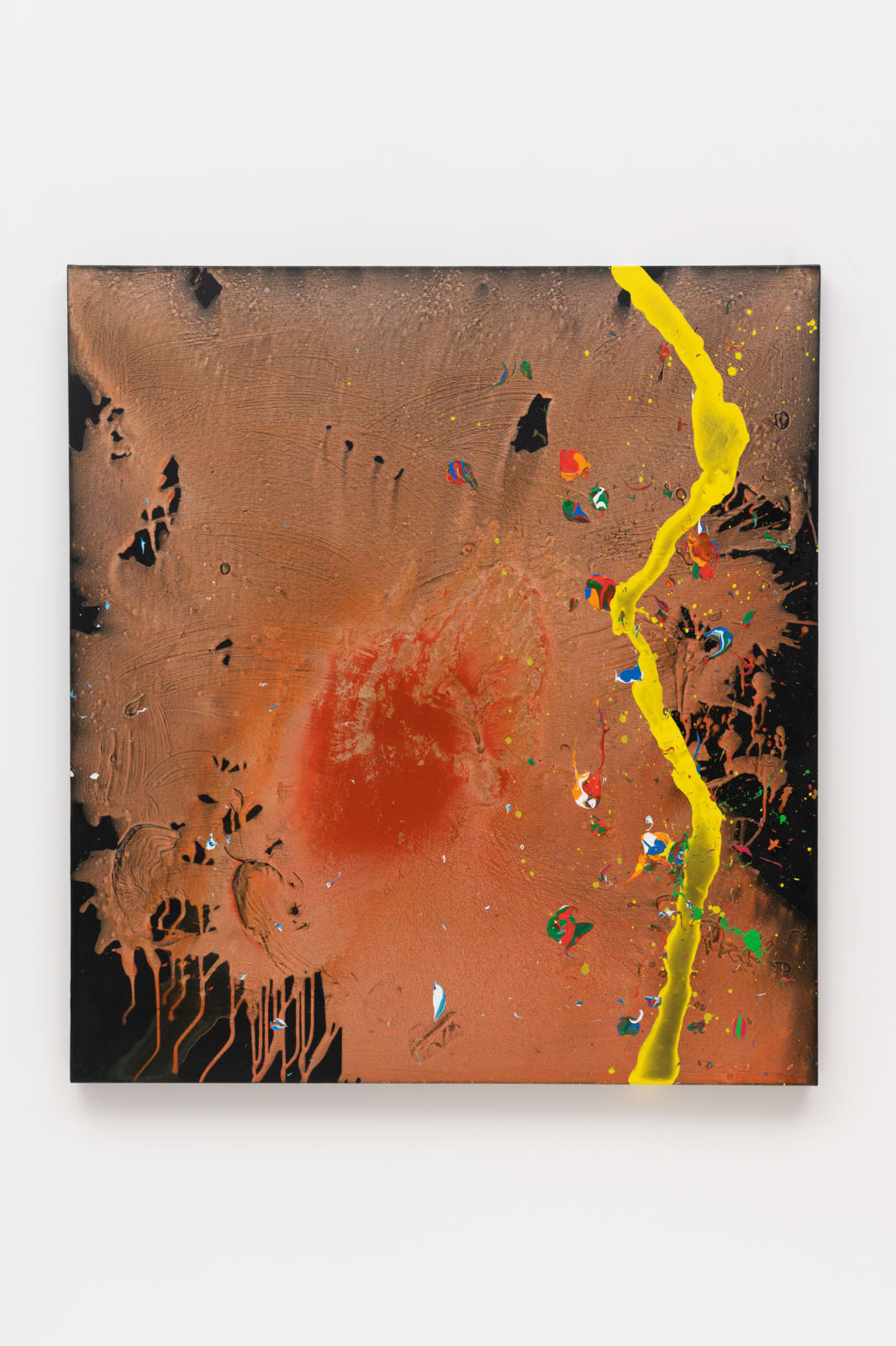 John Hoyland, Paradise Road 18.5.08, 2008