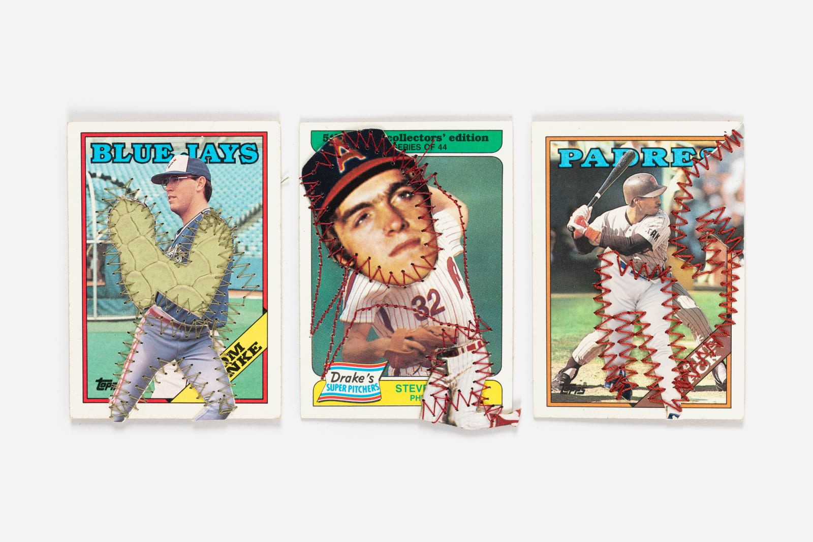Gray Wielebinski, Custom Baseball Cards (Blue Jays, A, Padre), 2020-2022