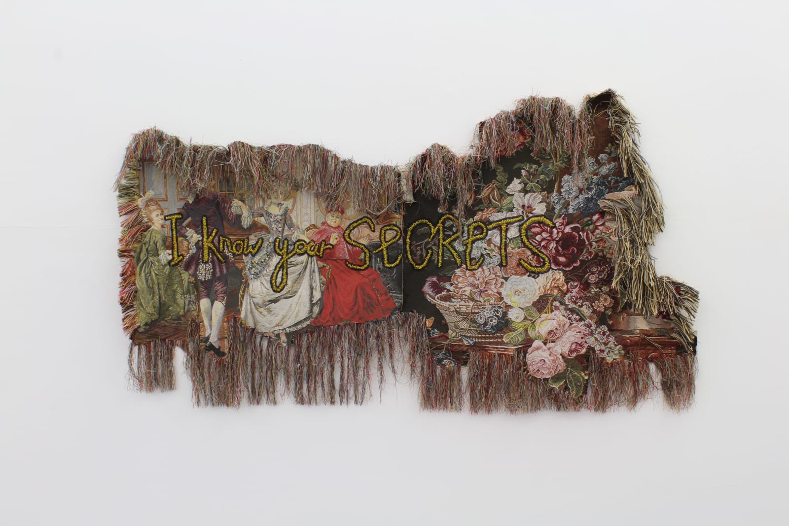 Gvantsa Jishkariani, I Know Your Secrets, 2019