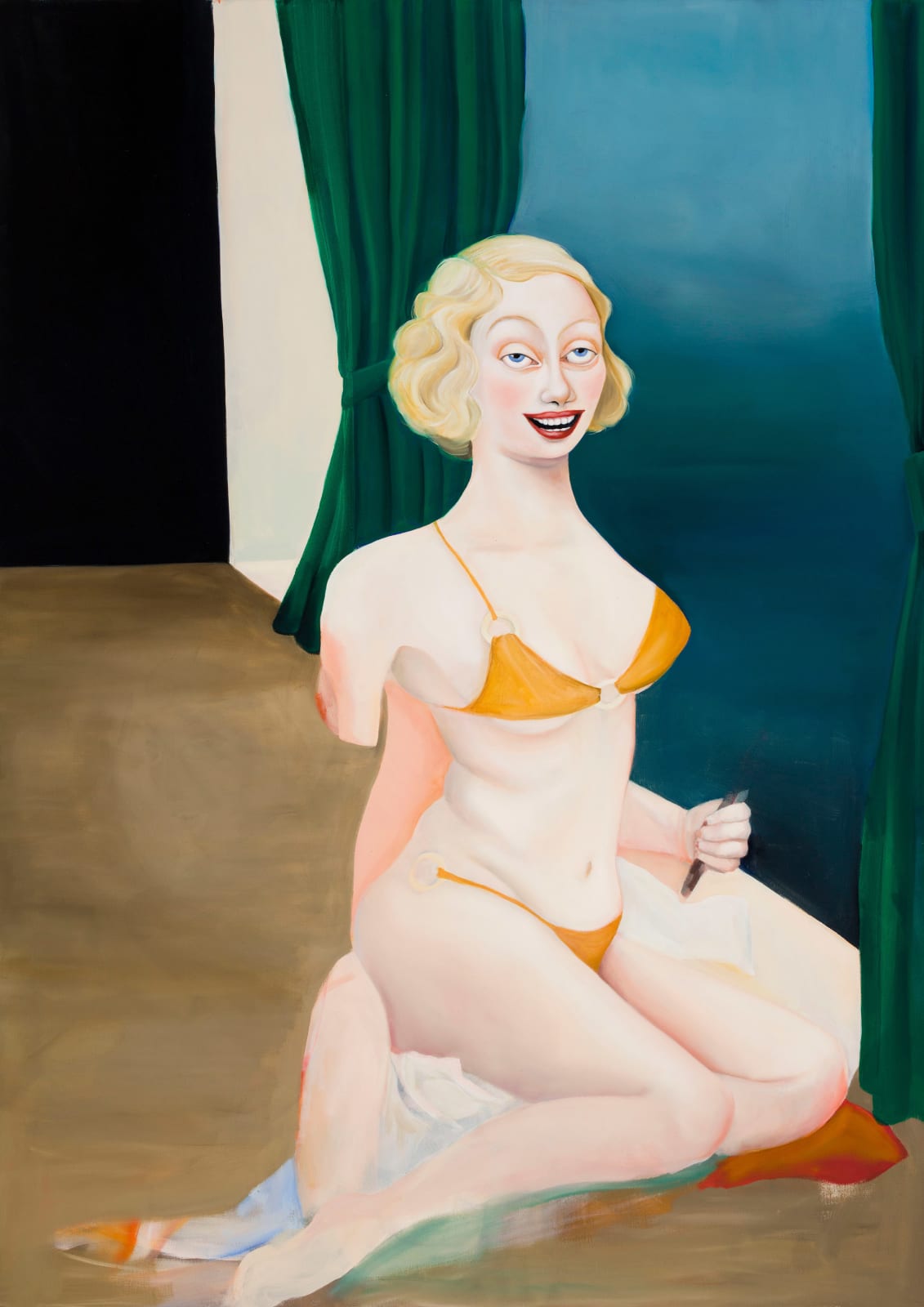 Nina Mambourg, Alles Wird Gut, 2019