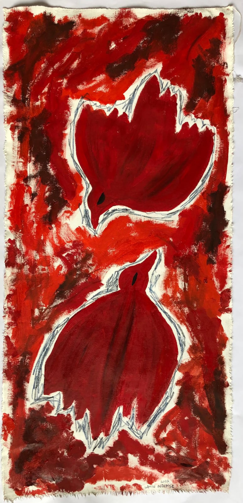 Camille Dedenise, Two Birds, 2023