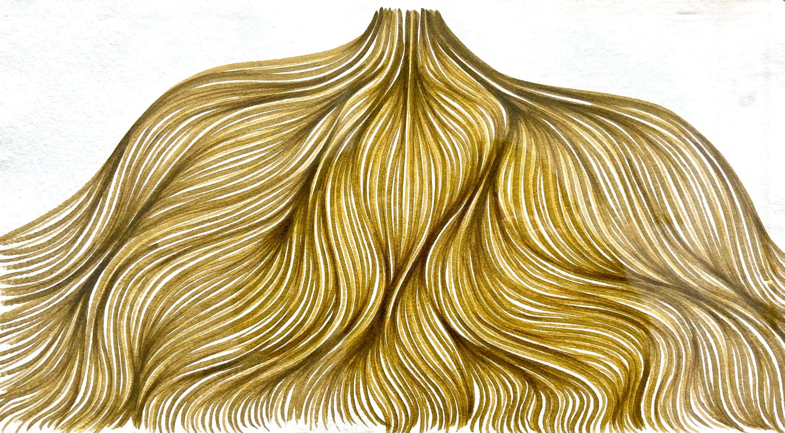 Monica C. LoCascio, Untitled (Evolutionary Trees or Boobs) II, 2023