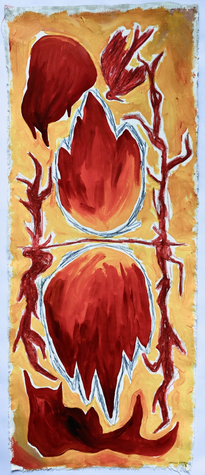 Camille Dedenise, Flames, 2023