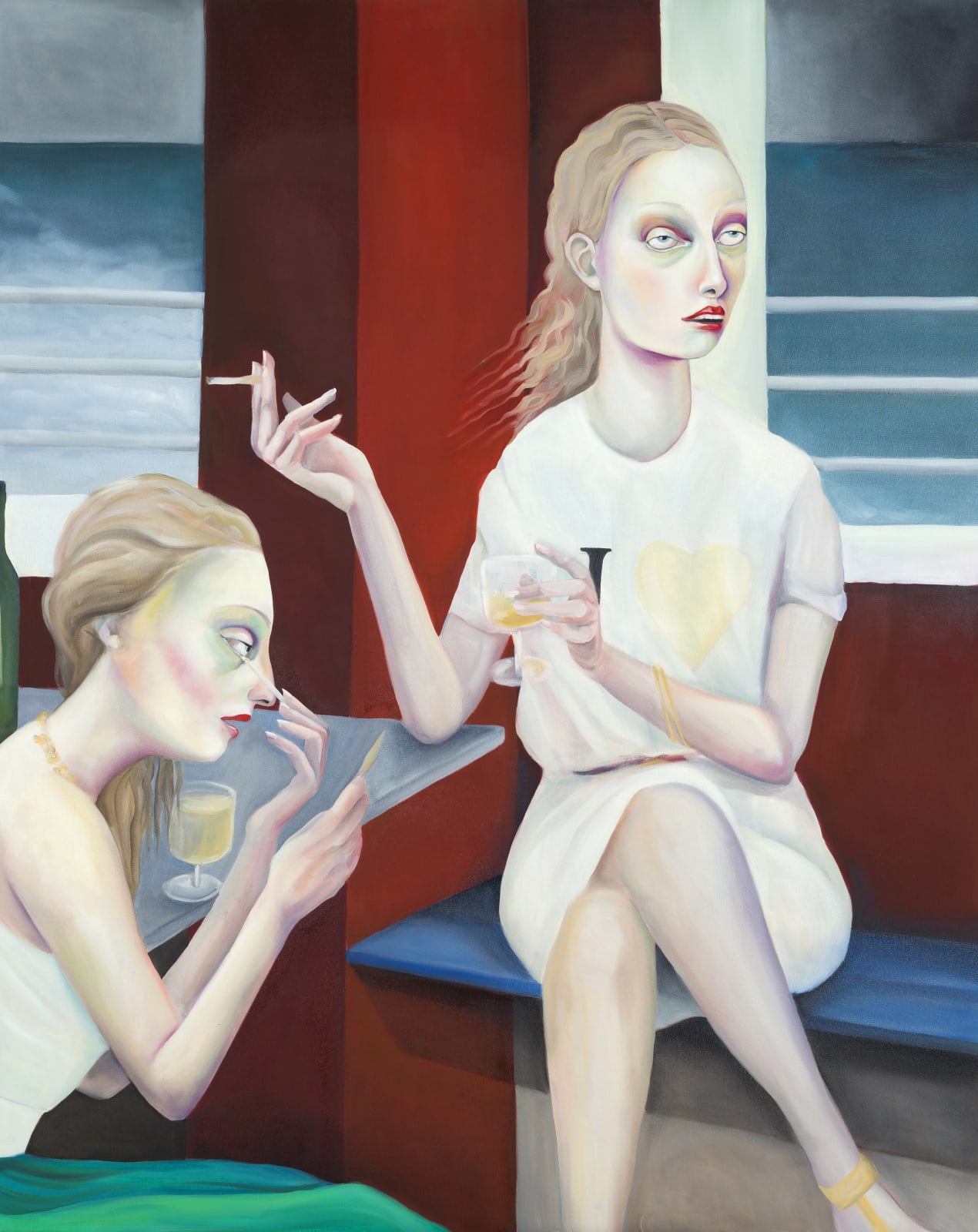 Nina Mambourg, Mediterranean Cruise, 2015