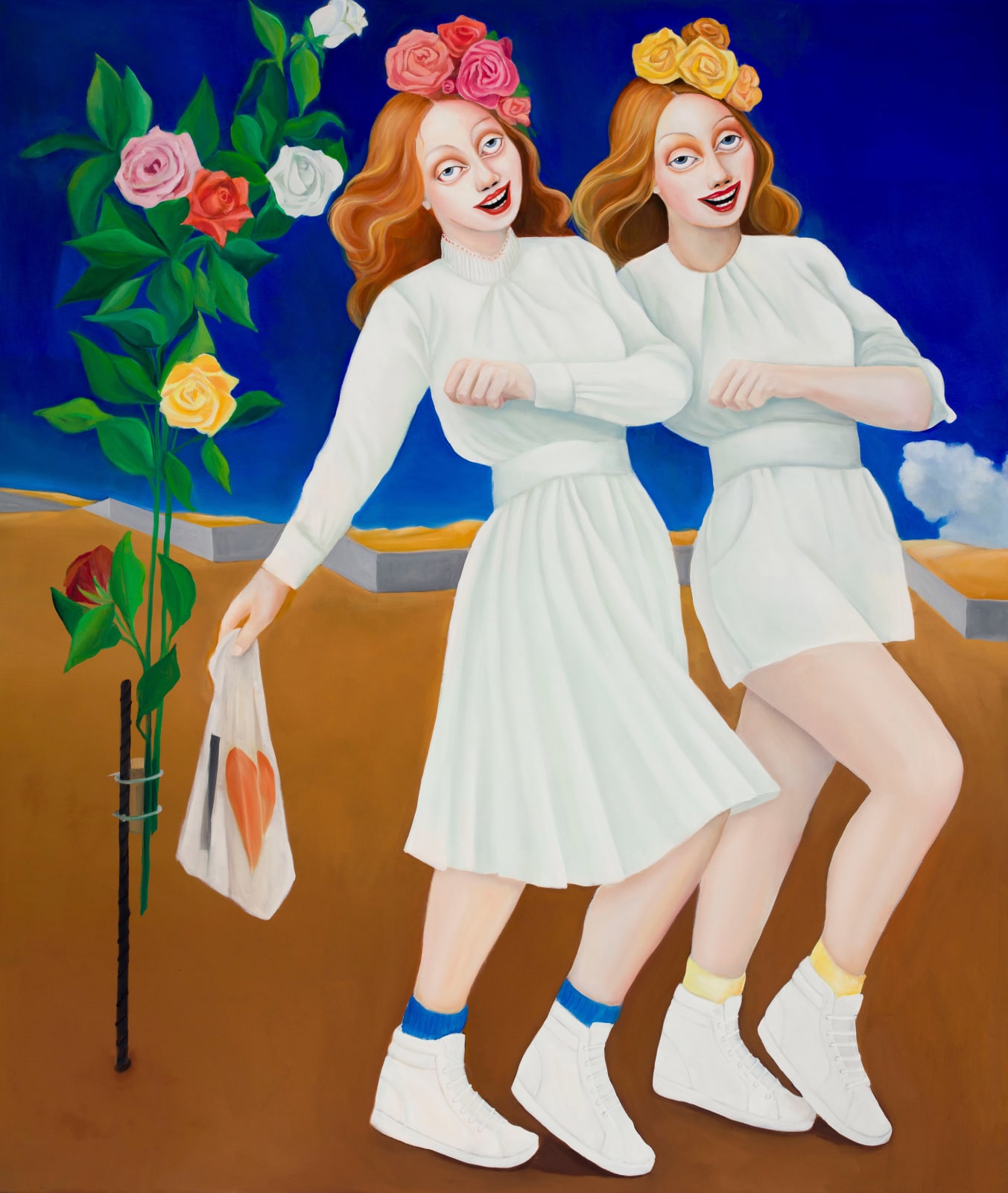 Nina Mambourg, Uncanny Valley I, 2018