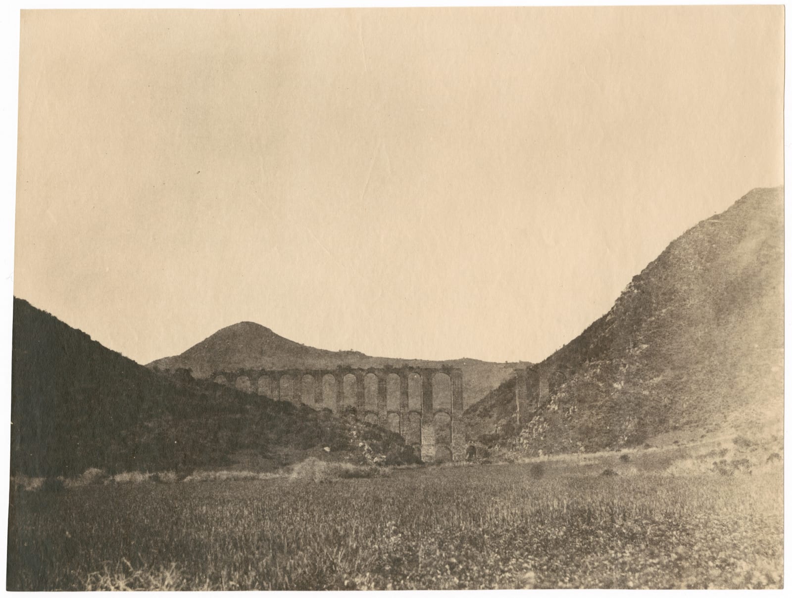 John Beasley Greene (American, born in France, 1832-1856), Aqueduct of Cherchell, Algeria, 1855-1856