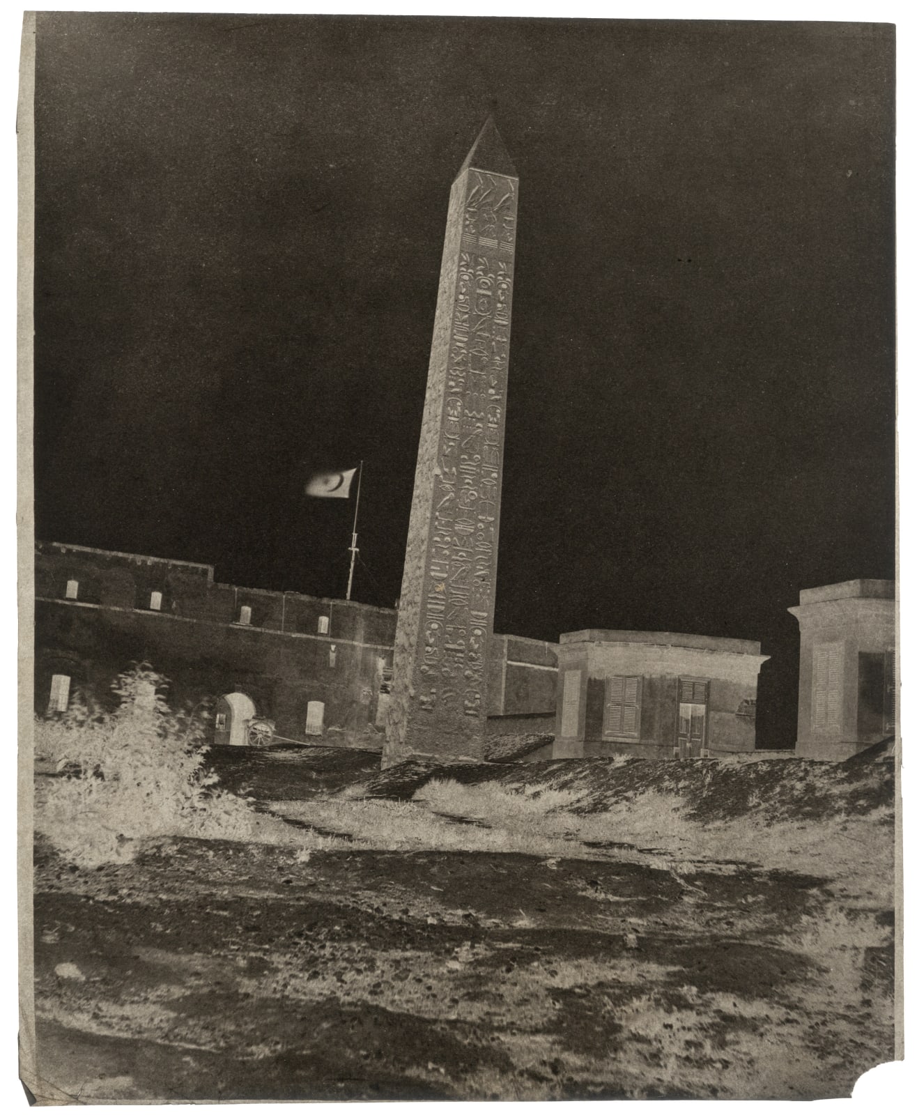 John Beasley Greene (American, born in France, 1832-1856), Cleopatra's Needle, Alexandria, 1853-1855