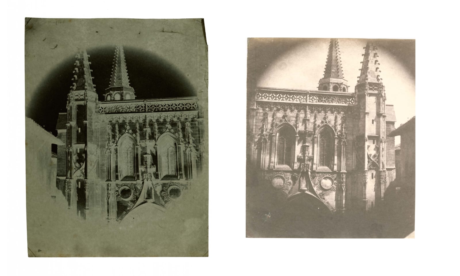Charles Nègre (French, 1820-1880), Saint Pierre Basilica, Avignon , 1852