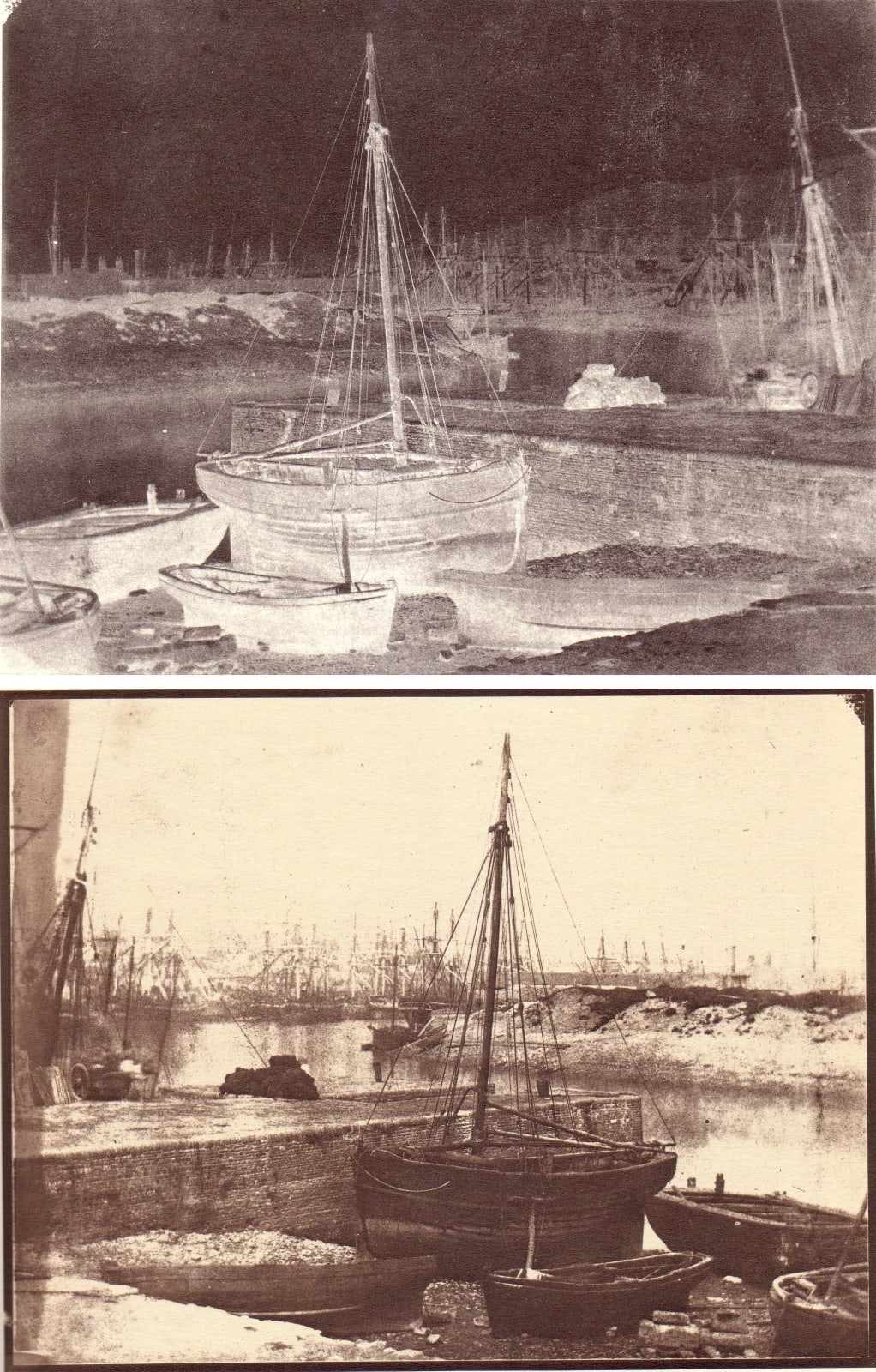 Rev. Calvert Richard Jones (Welsh, 1802-1877), Swansea Harbour, mid 1840s