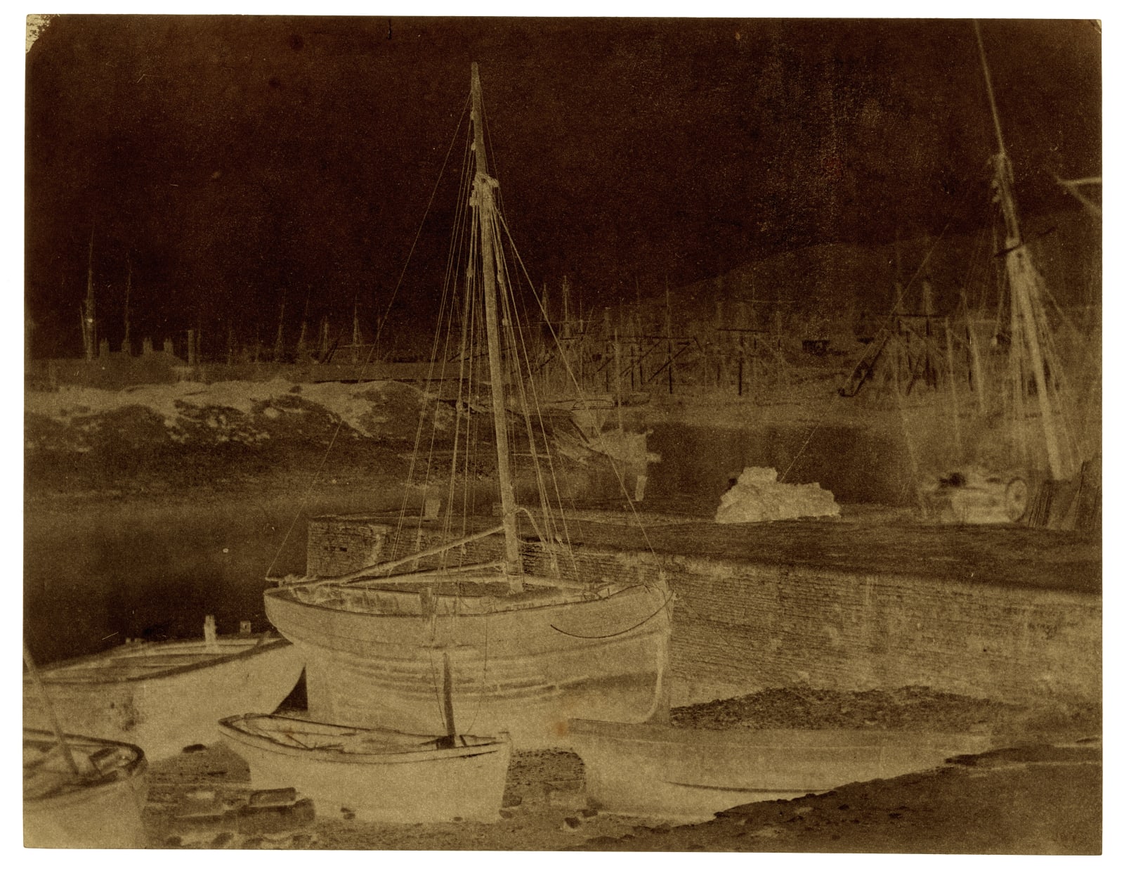 Rev. Calvert Richard Jones (Welsh, 1802-1877), Swansea Harbour, mid 1840s