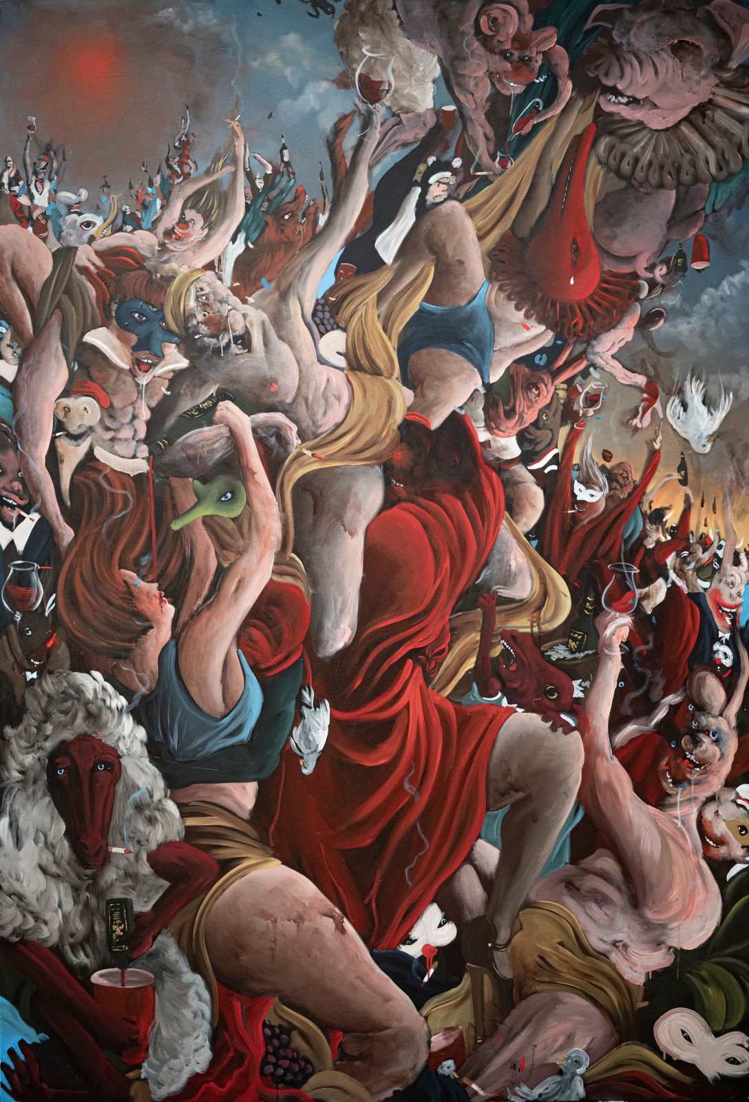 Willehad Eilers, HOCH DIE VERDAMMTEN - RISE OF THE DAMNED, 2025