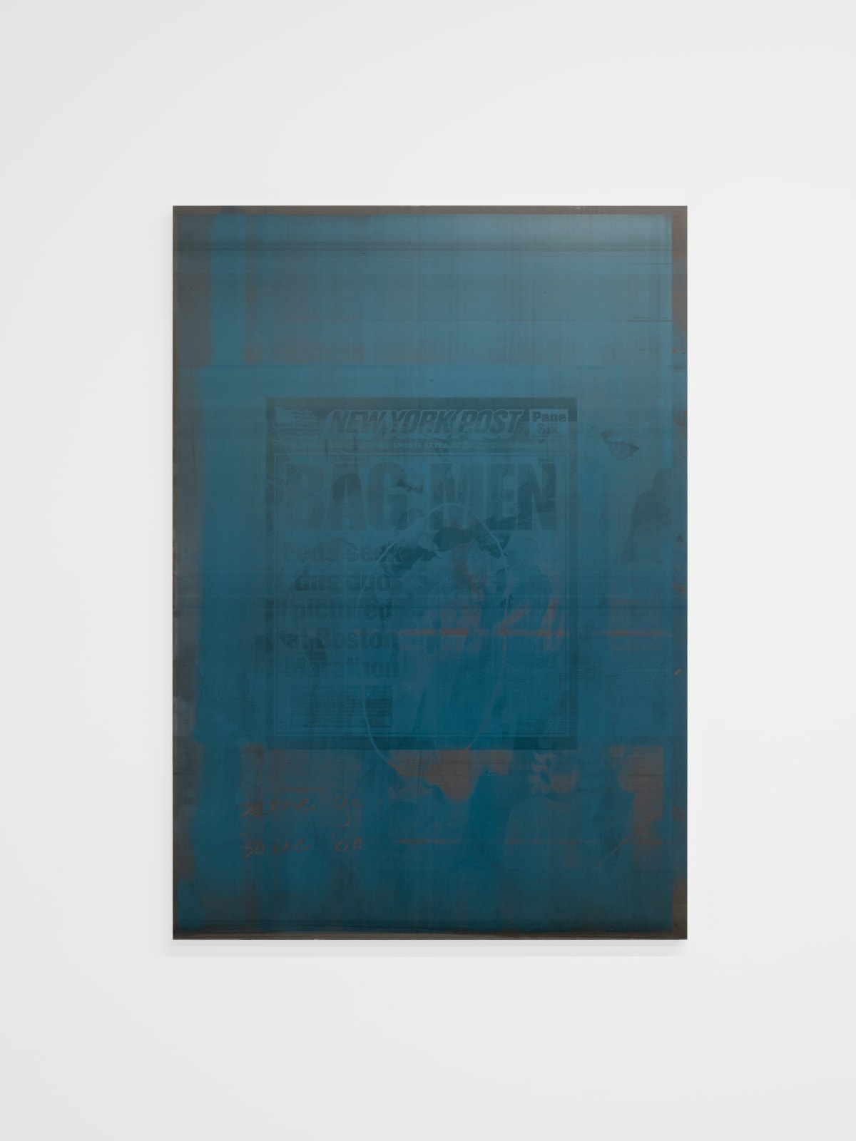 Emmanuel Van der Auwera, Memento 44 (Bag Men), 2023