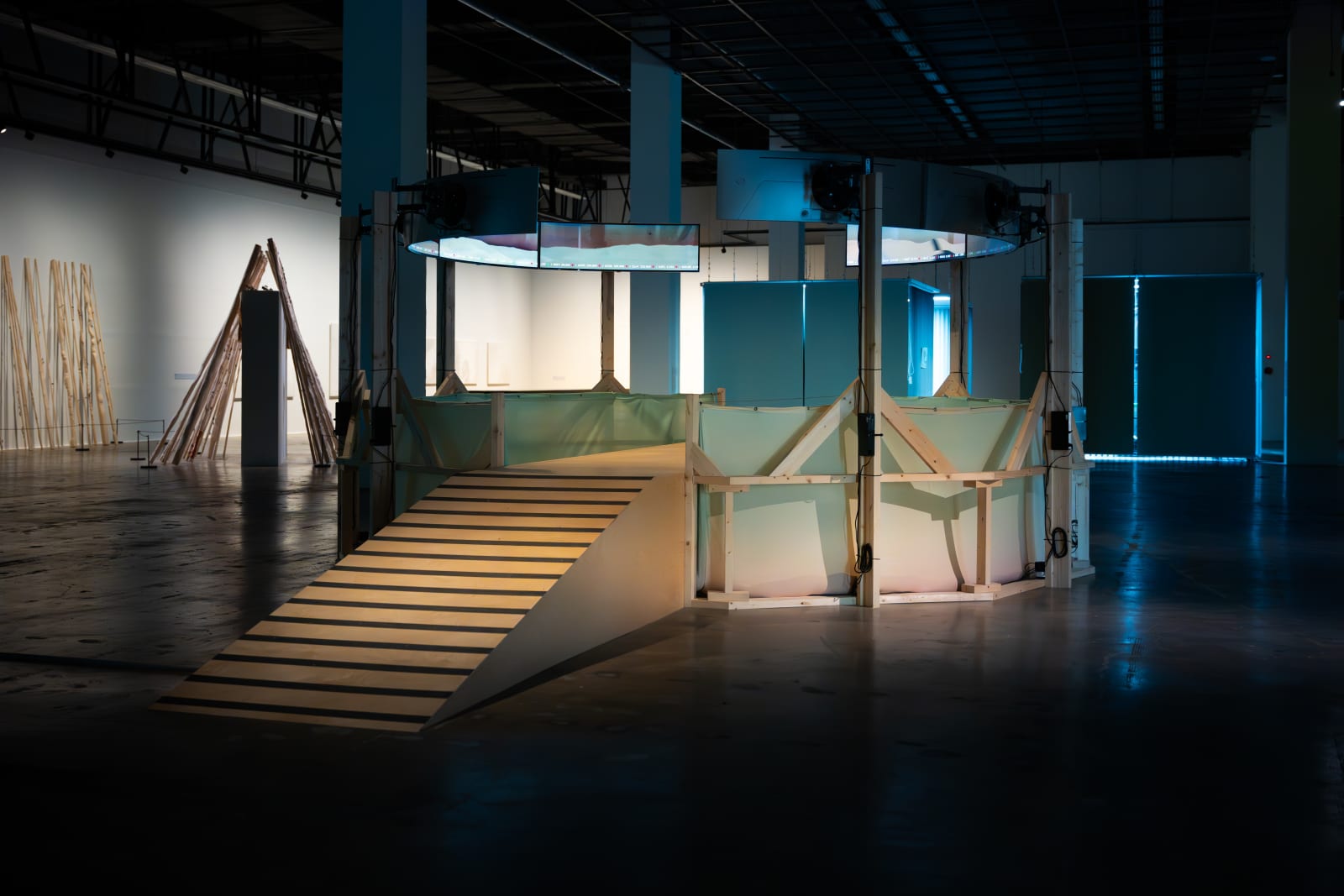 Haseeb Ahmed, Stock Weather III, 2024