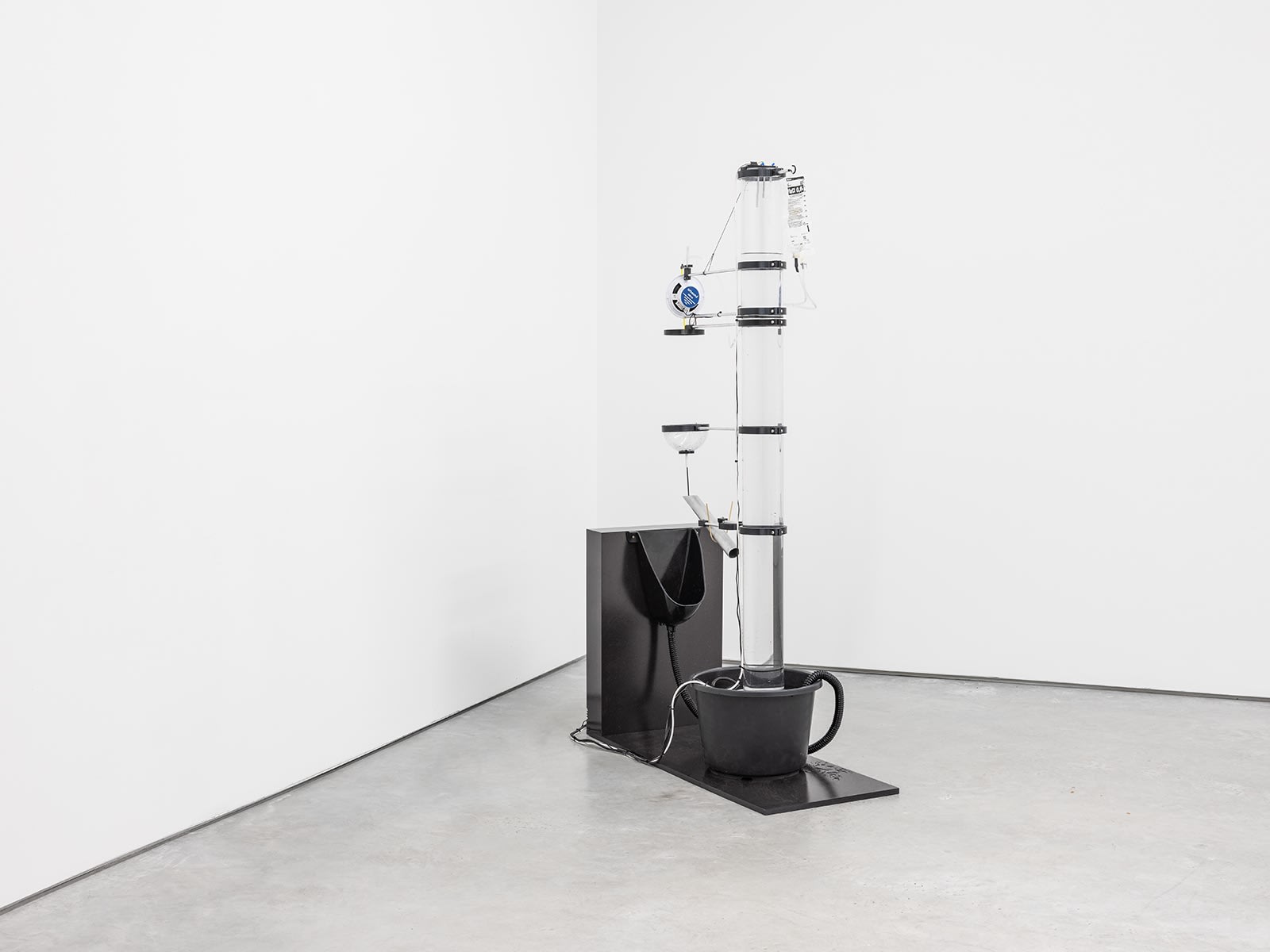Haseeb Ahmed, A Fountain of Eternal Youth III (Urinal), 2022