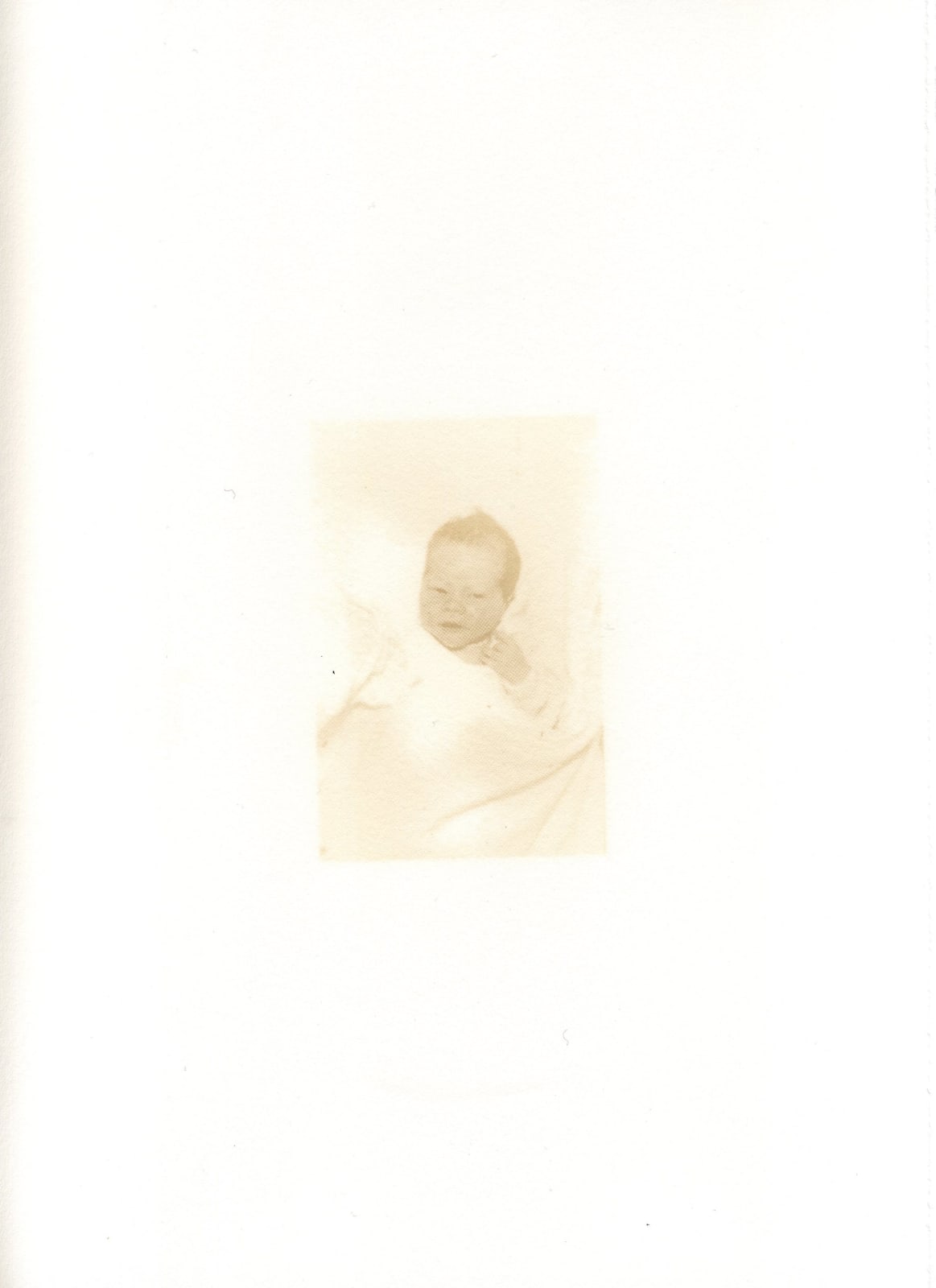 TR Ericsson, Baby Picture (Tom), 2009