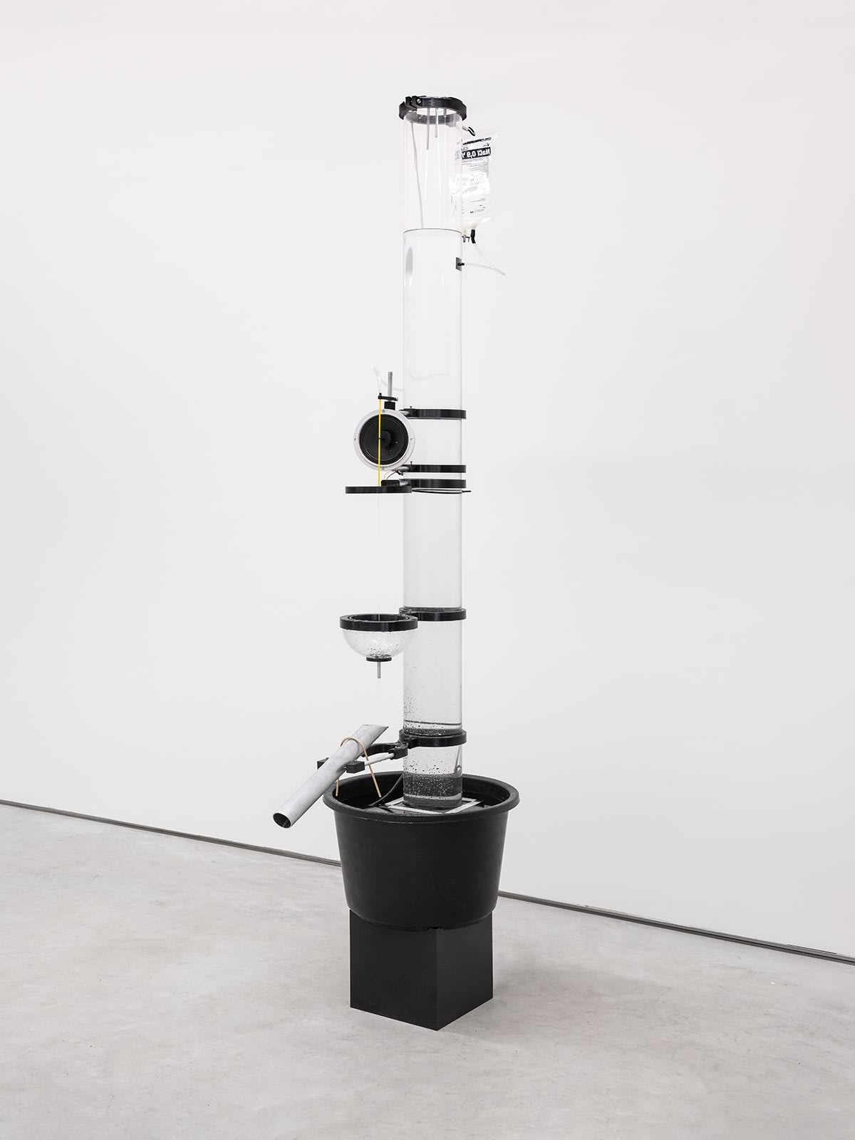 Haseeb Ahmed, A Fountain of Eternal Youth V (Column), 2022