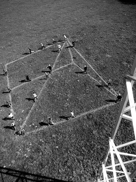 Jeroen Jongeleen, Running Shapes #02, 2013