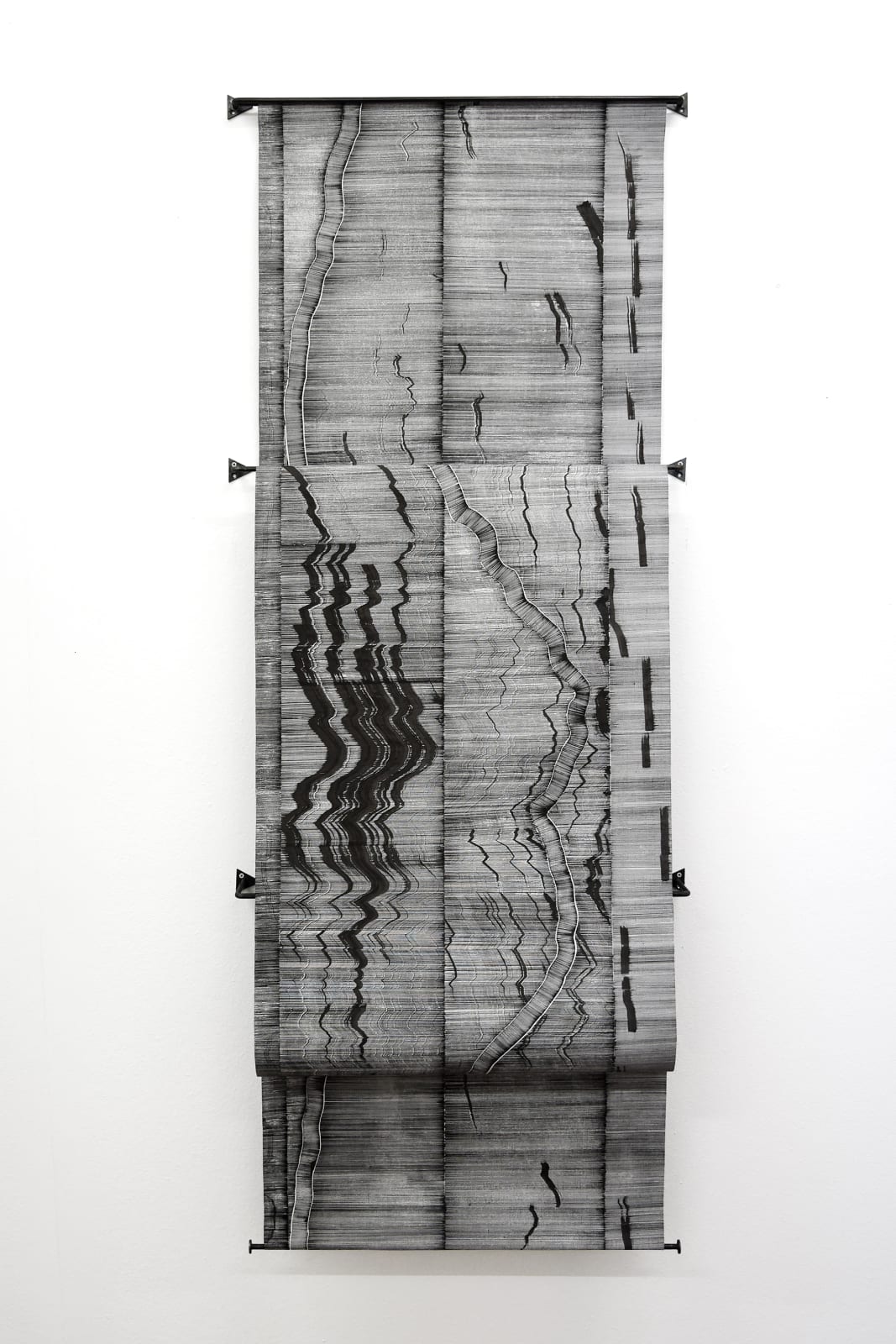 Amélie Bouvier, Movements and Disruptions #5, 2019